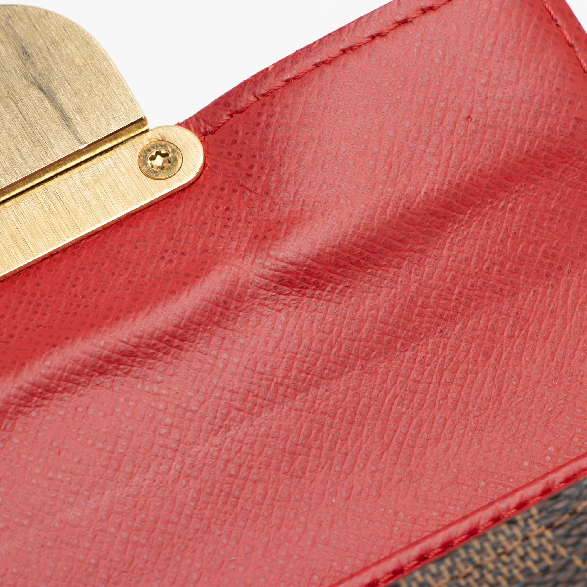 Louis Vuitton Damier Ebene Koala Wallet (SHF-23841)