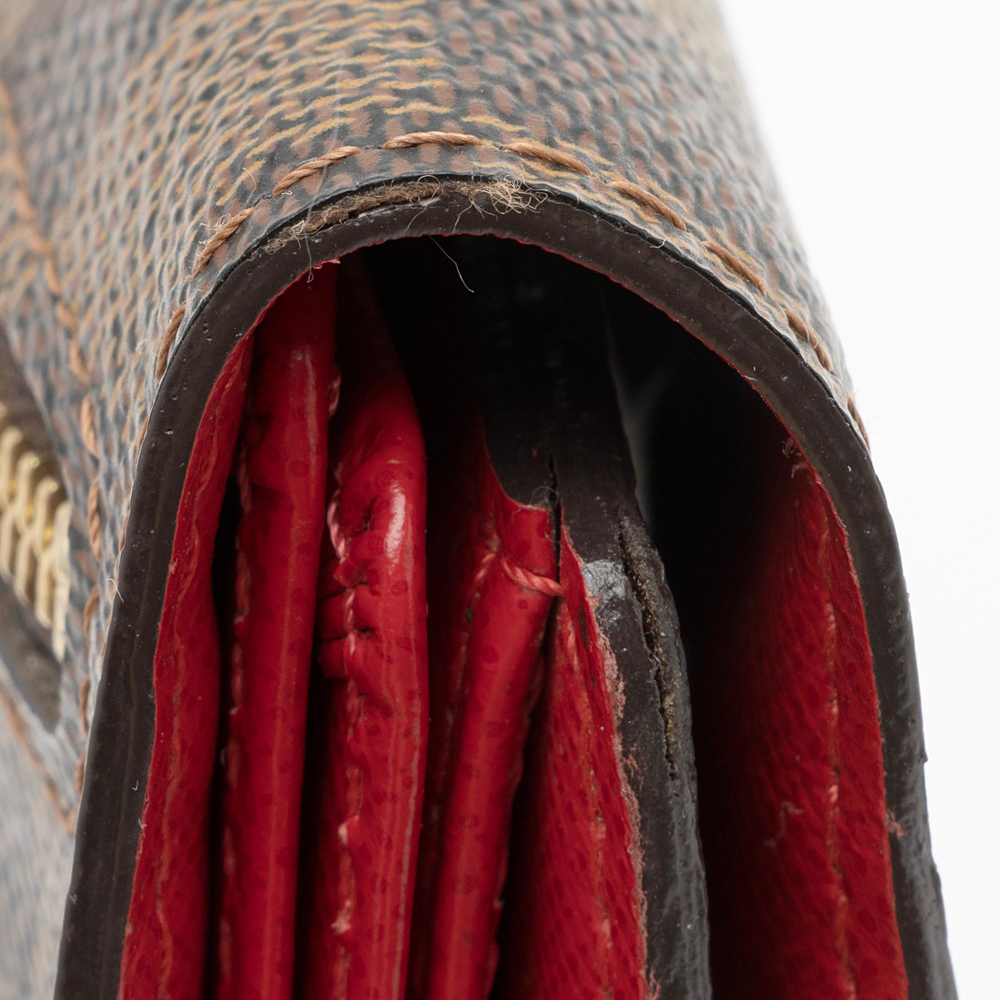 Louis Vuitton Damier Ebene Koala Wallet (SHF-23841)