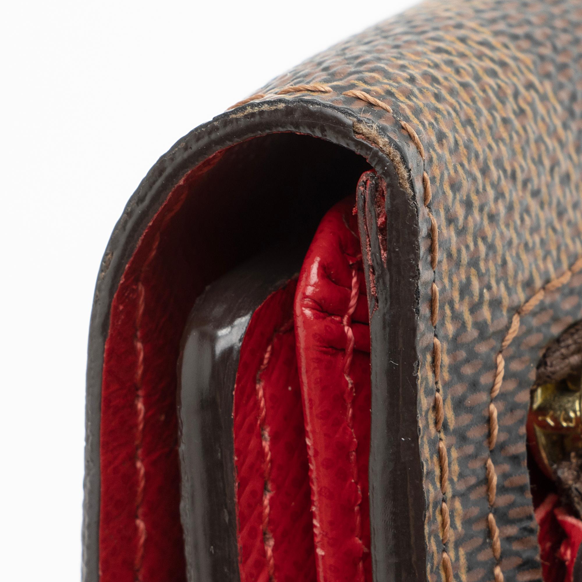 Louis Vuitton Damier Ebene Koala Wallet (SHF-23841)