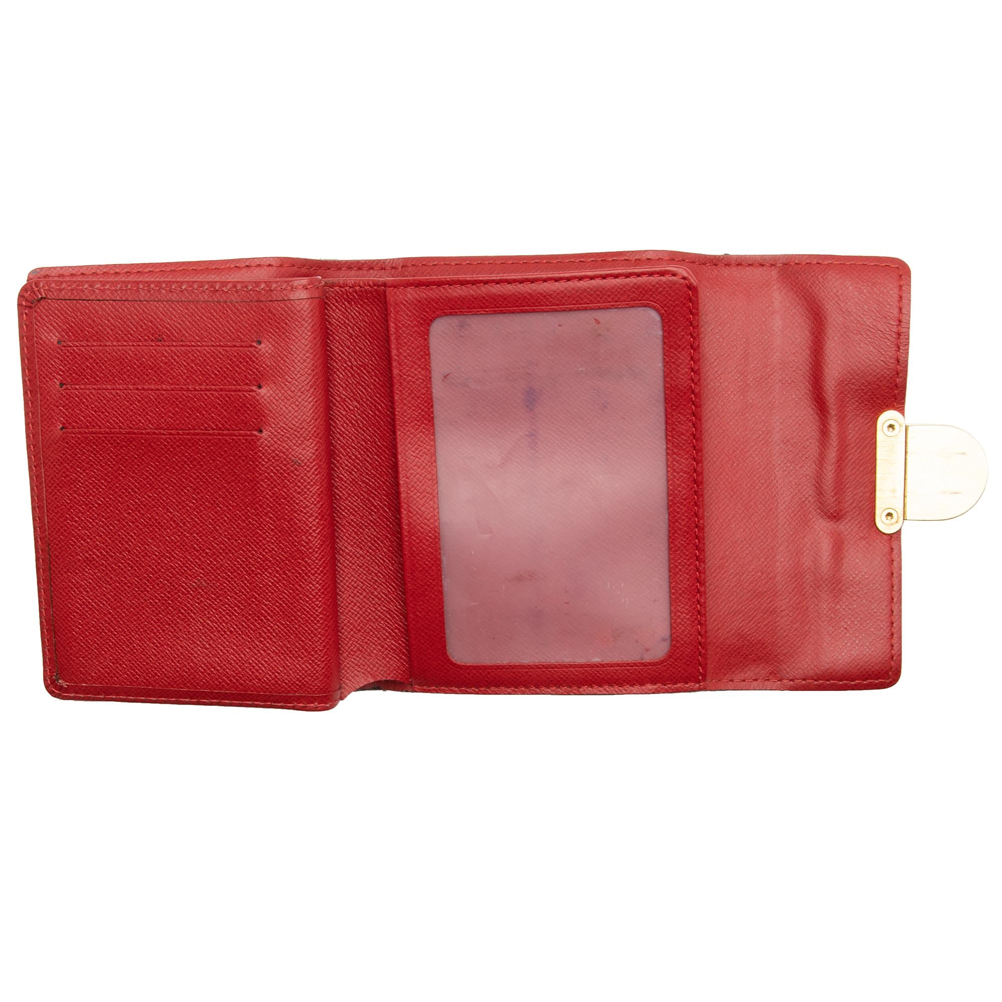 Louis Vuitton Damier Ebene Koala Wallet (SHF-23841)