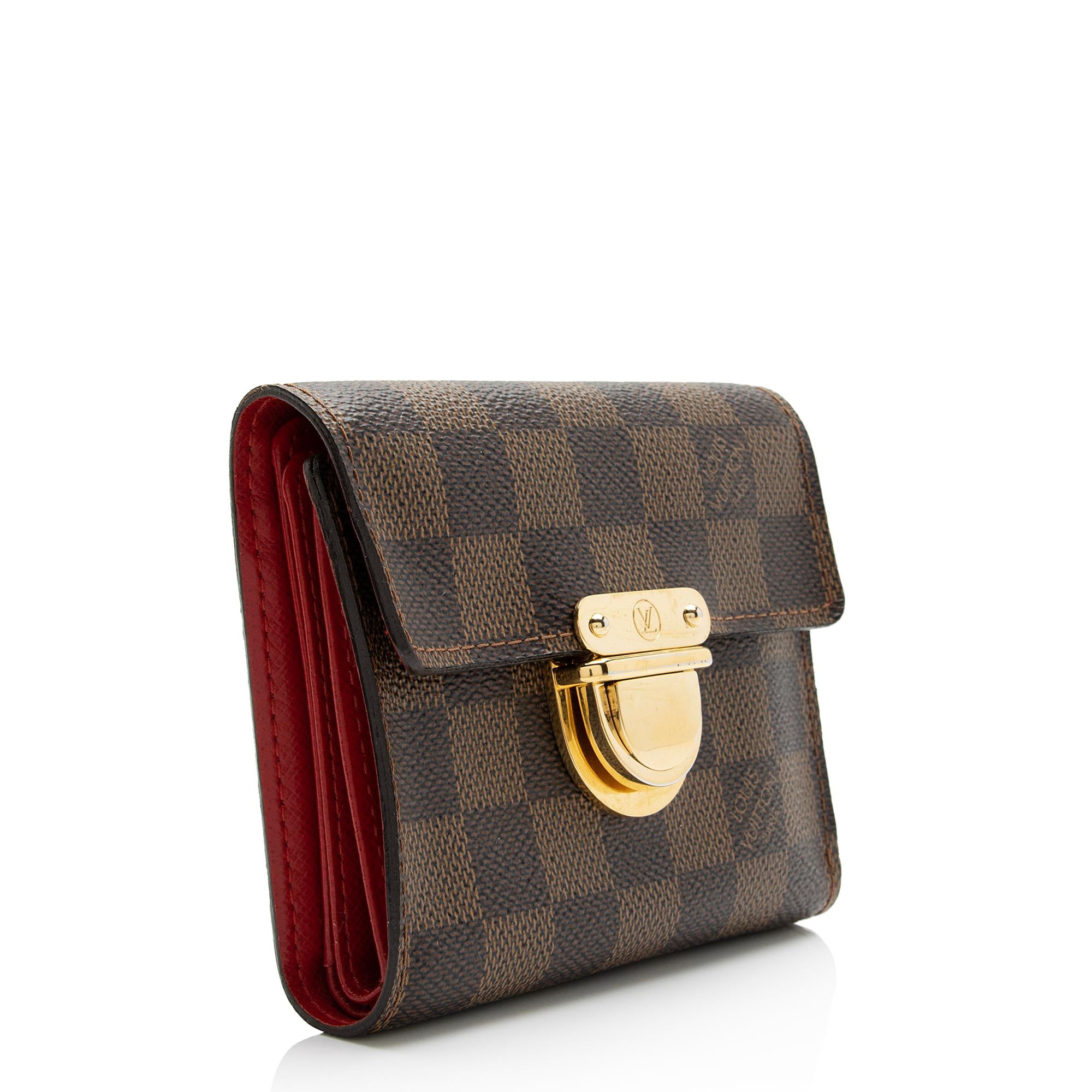 Louis Vuitton Damier Ebene Koala Wallet (SHF-23841)