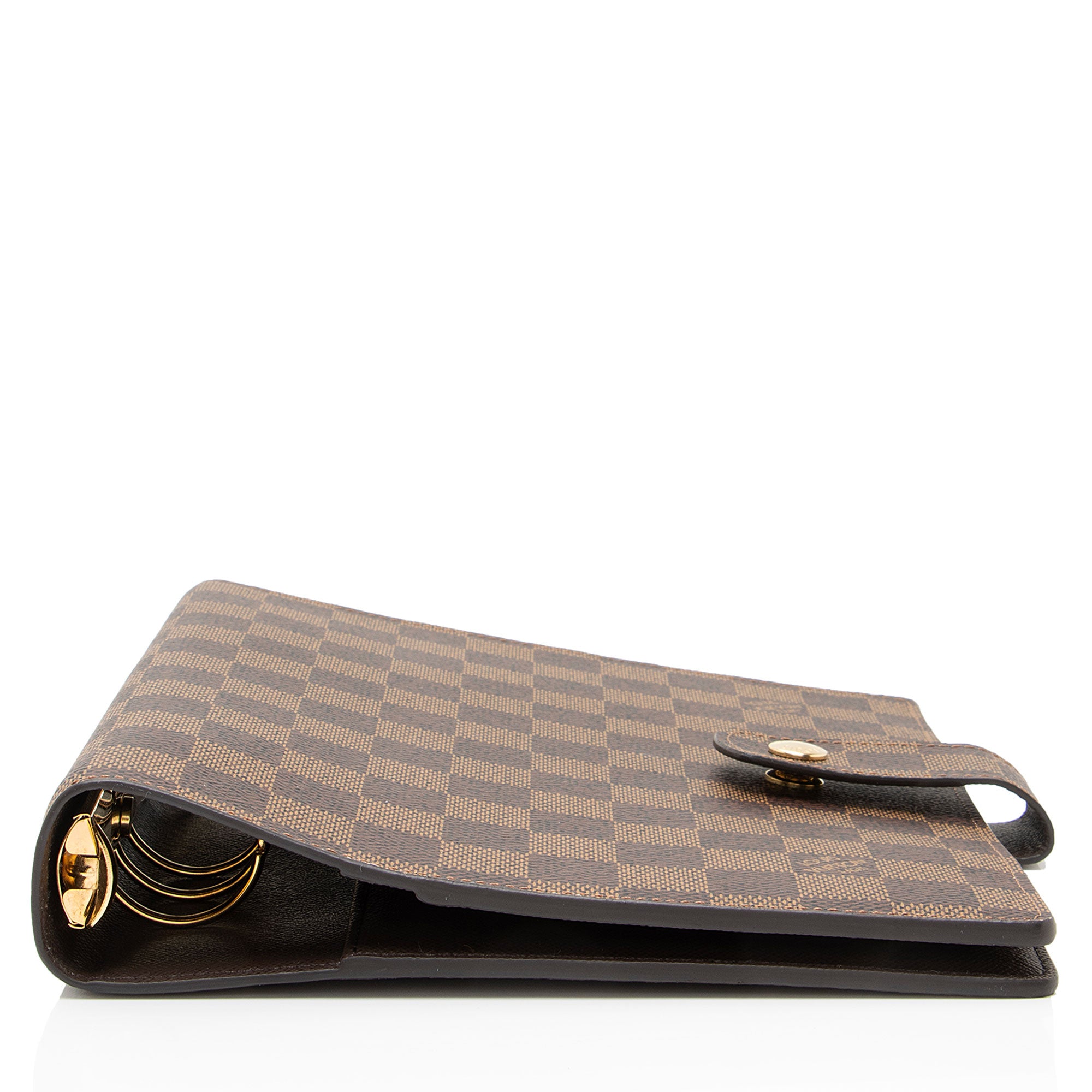 Louis Vuitton Damier Ebene Large Ring Agenda Cover