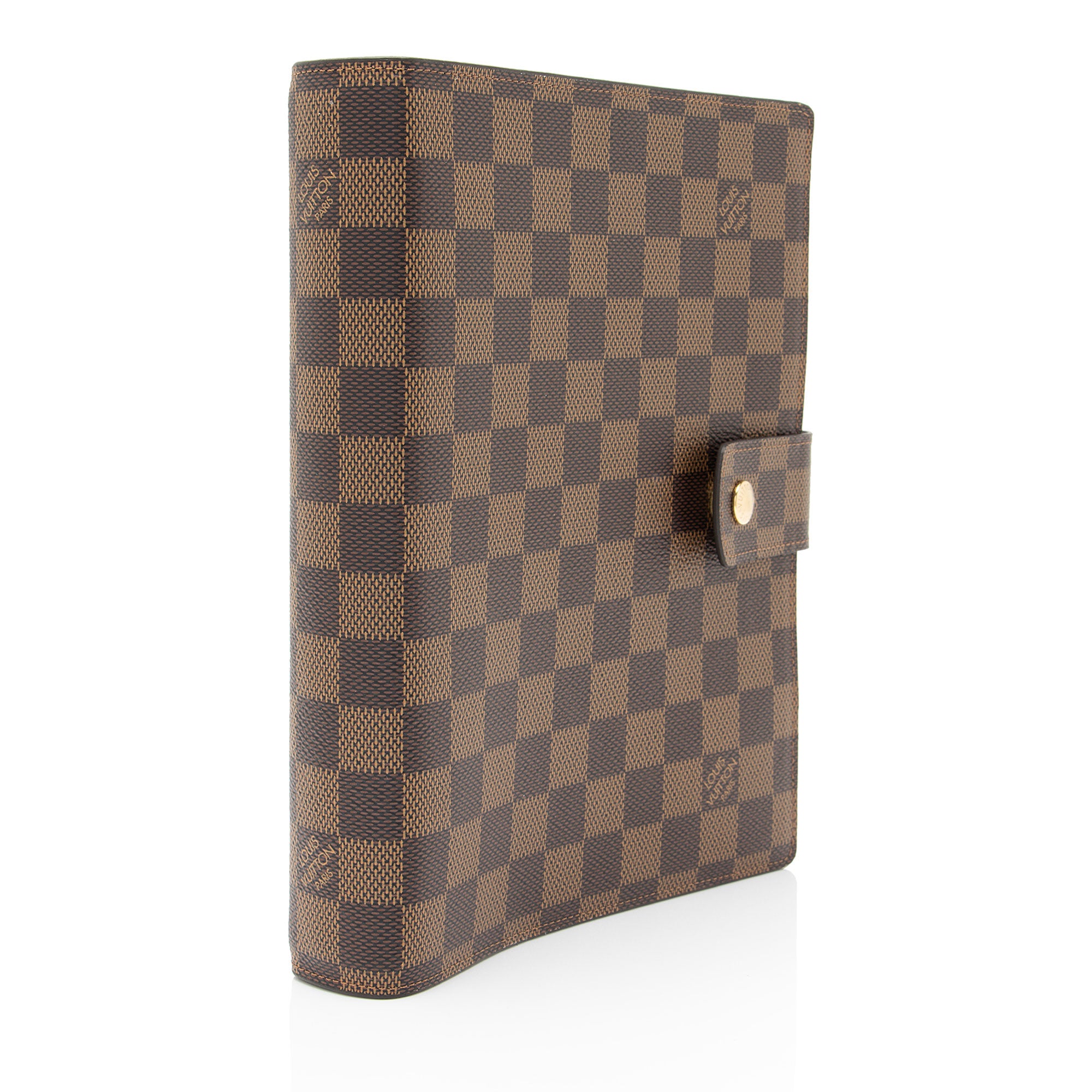Louis Vuitton Damier Ebene Large Ring Agenda Cover