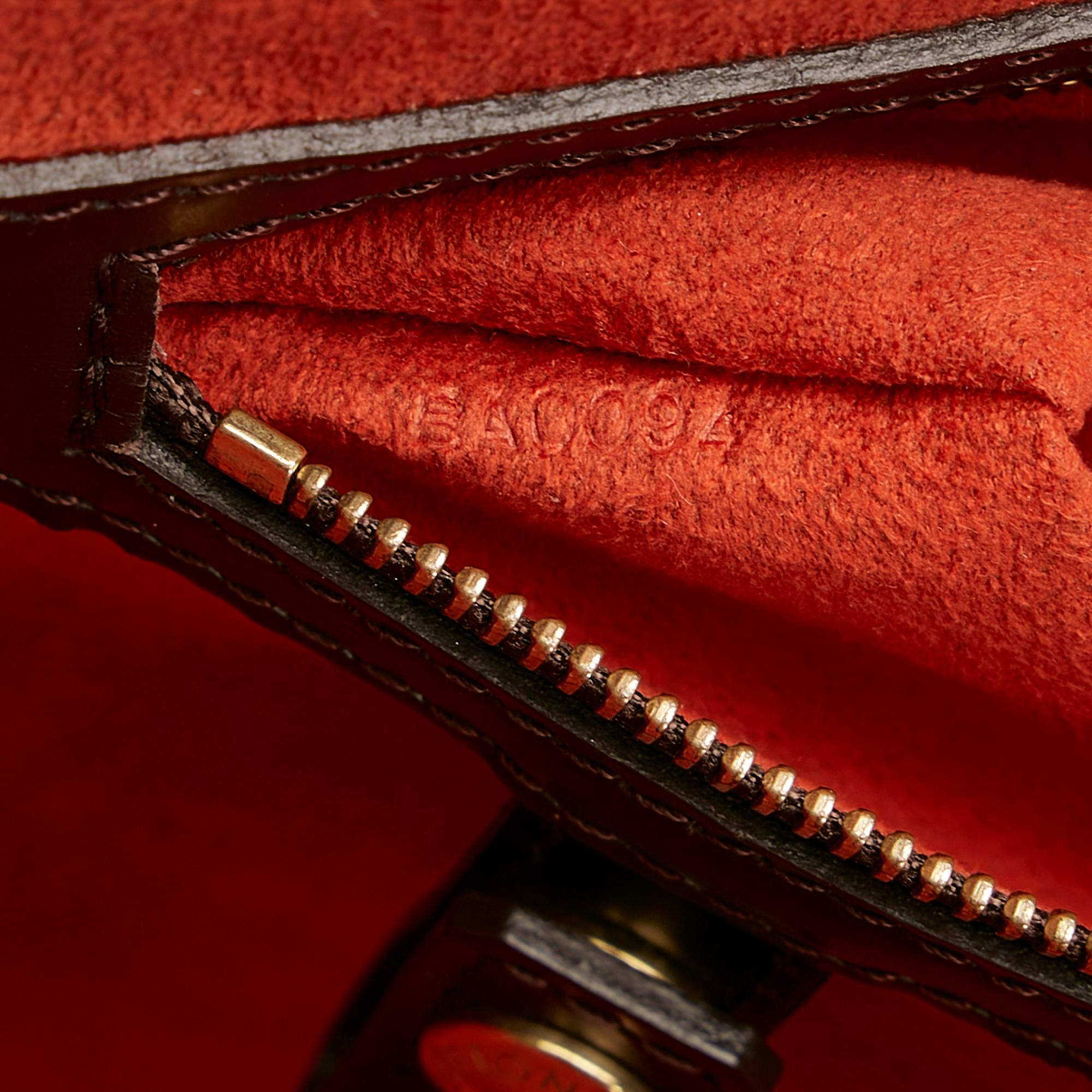 Louis Vuitton Damier Ebene Manosque GM (SHG-O9mb64)