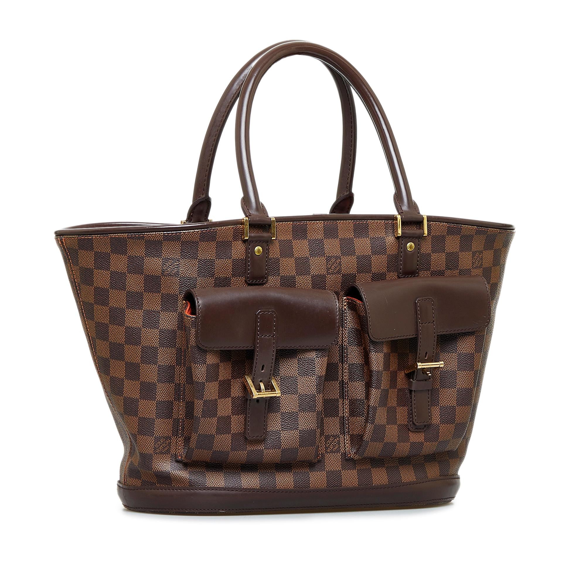 Louis Vuitton Damier Ebene Manosque GM (SHG-ocEuaI)