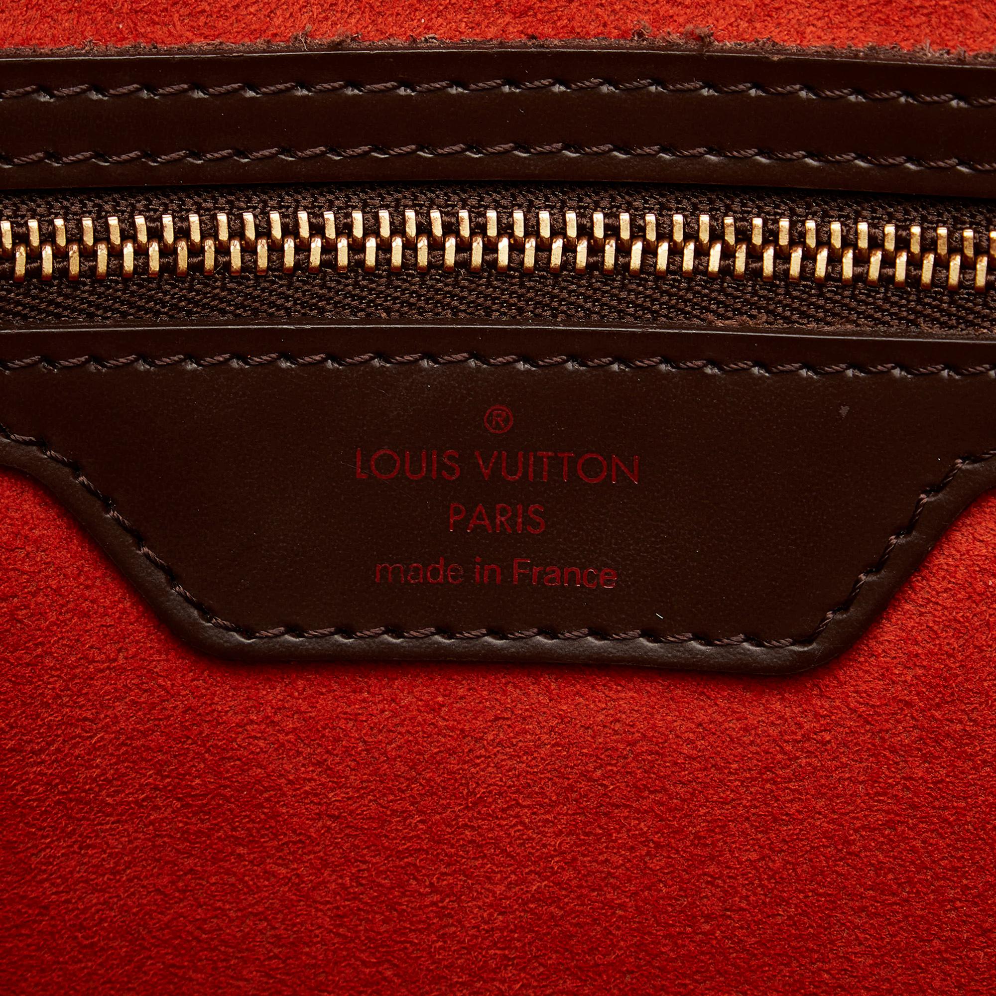 Louis Vuitton Damier Ebene Manosque GM (SHG-YErbU2)