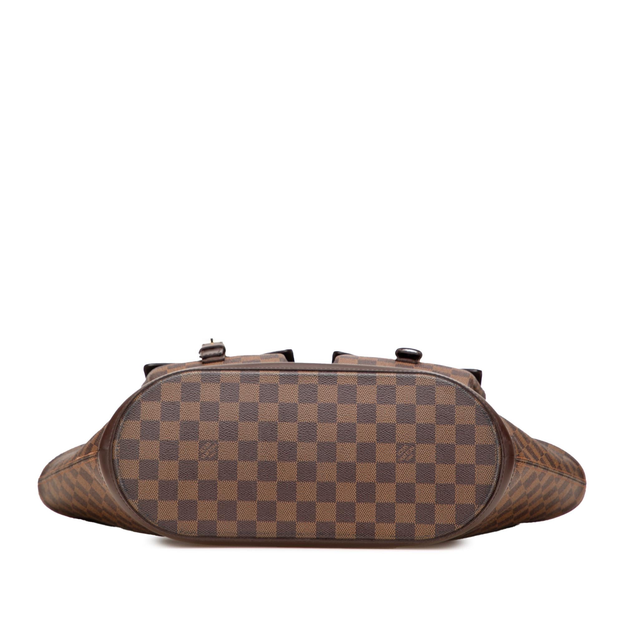Louis Vuitton Damier Ebene Manosque GM