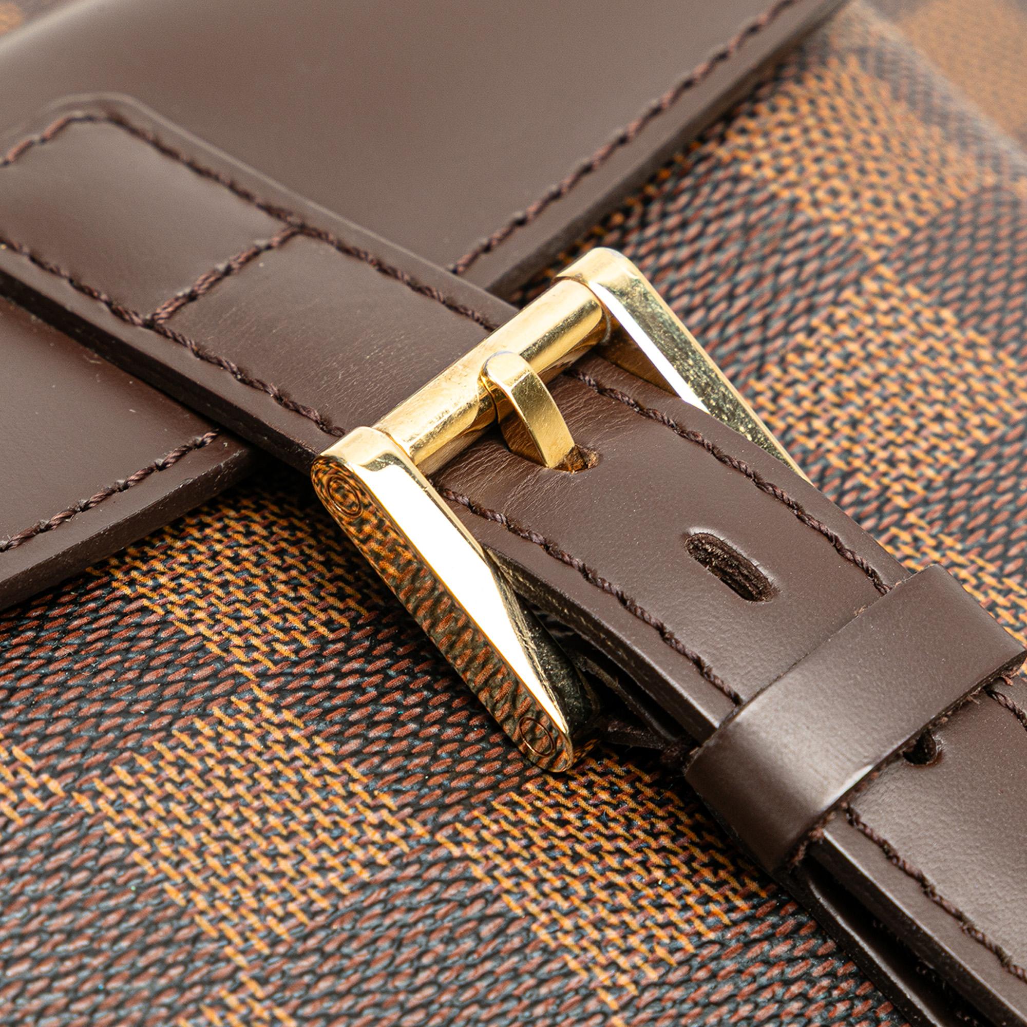 Louis Vuitton Damier Ebene Manosque GM