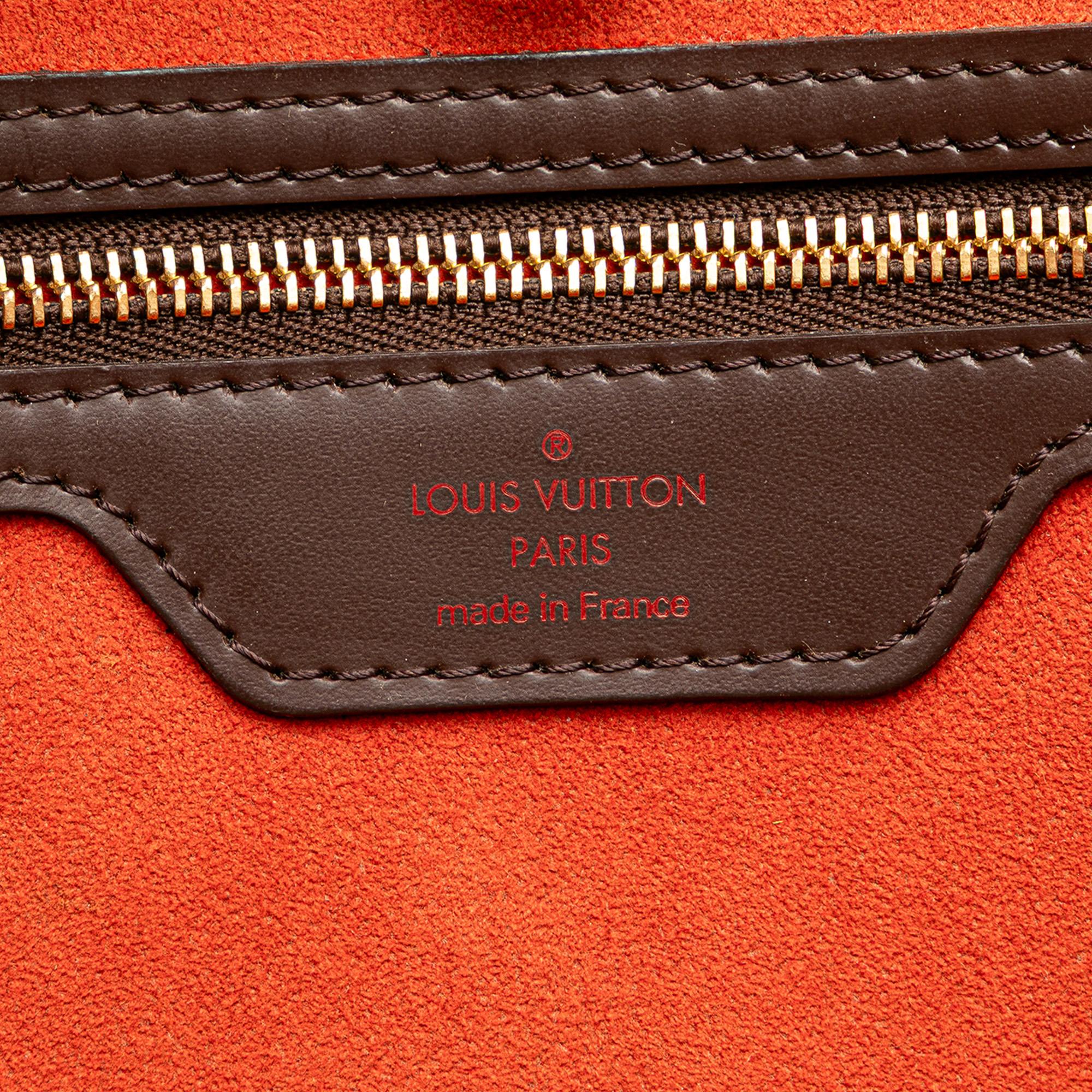 Louis Vuitton Damier Ebene Manosque GM