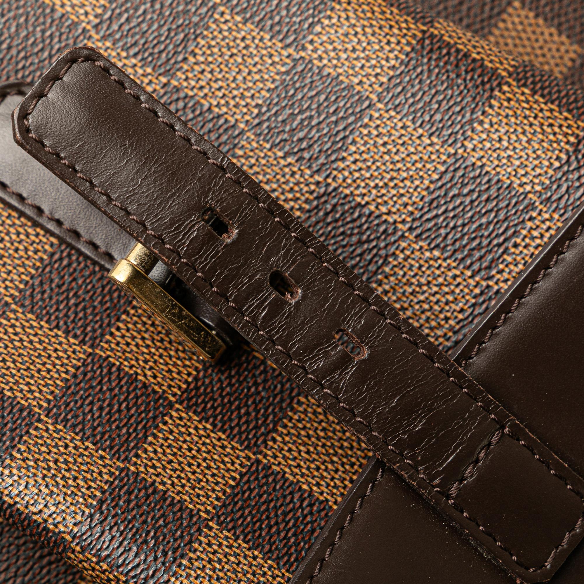 Louis Vuitton Damier Ebene Manosque GM