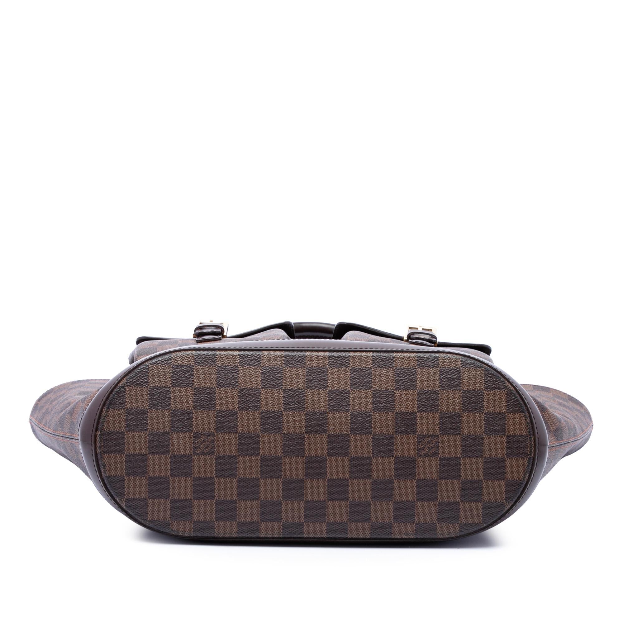 Louis Vuitton Damier Ebene Manosque GM
