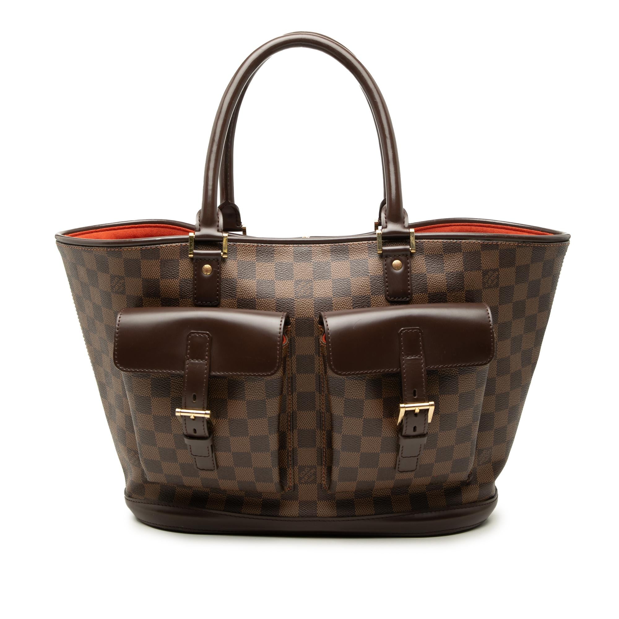 Louis Vuitton Damier Ebene Manosque GM