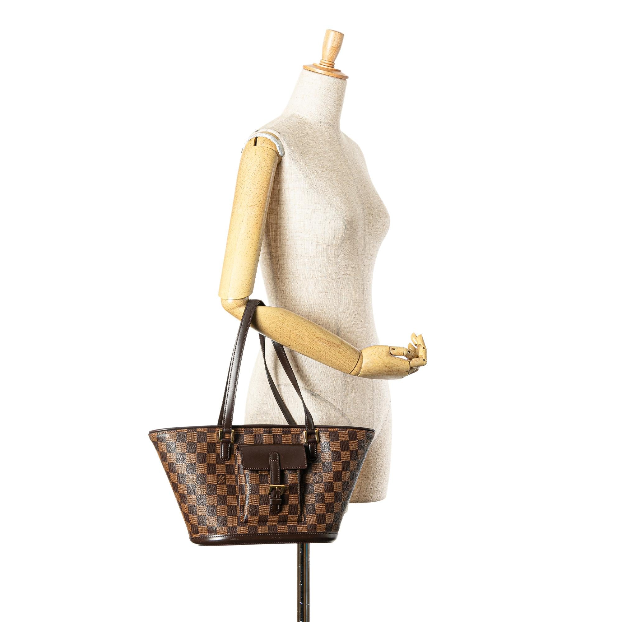 Louis Vuitton Damier Ebene Manosque PM