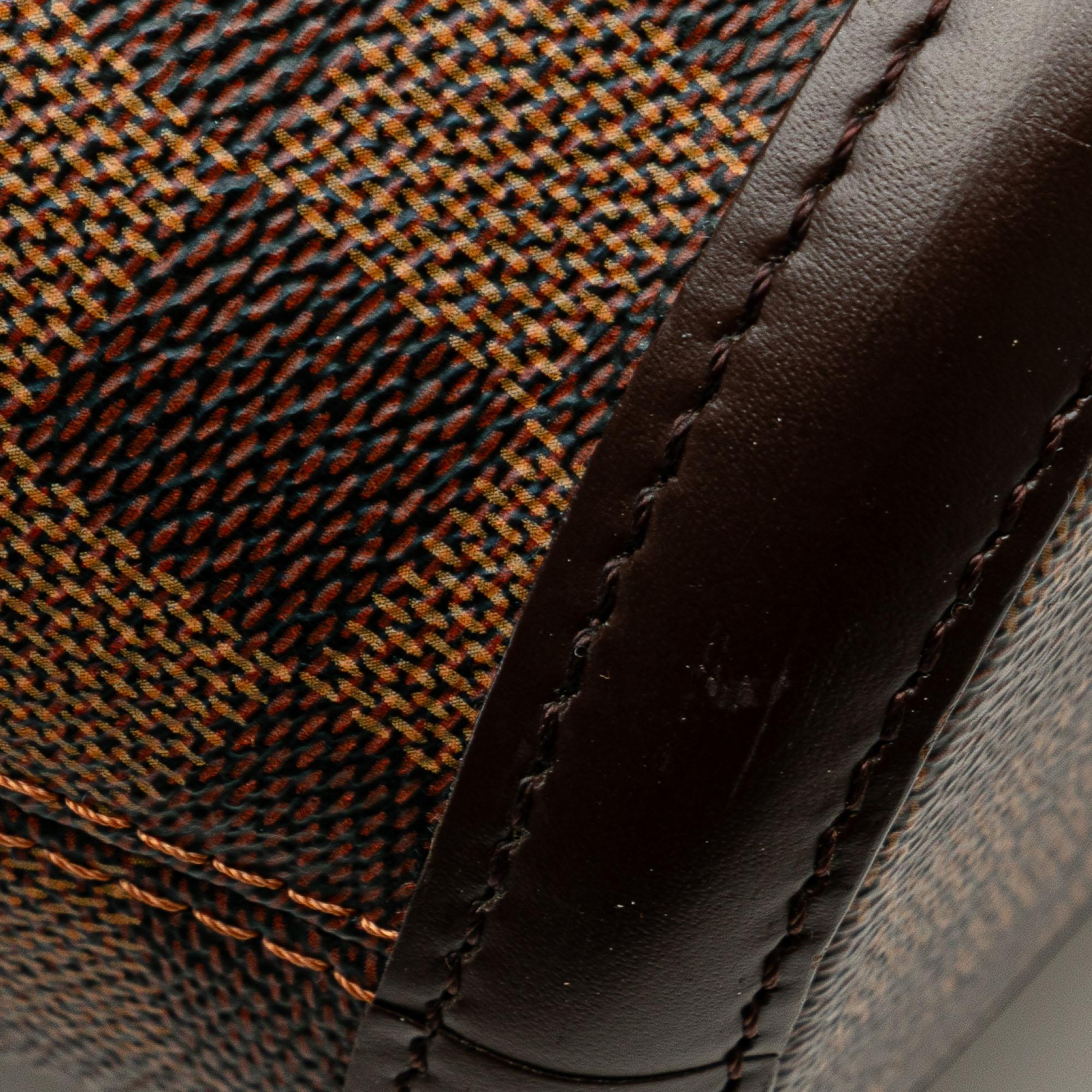 Louis Vuitton Damier Ebene Manosque PM