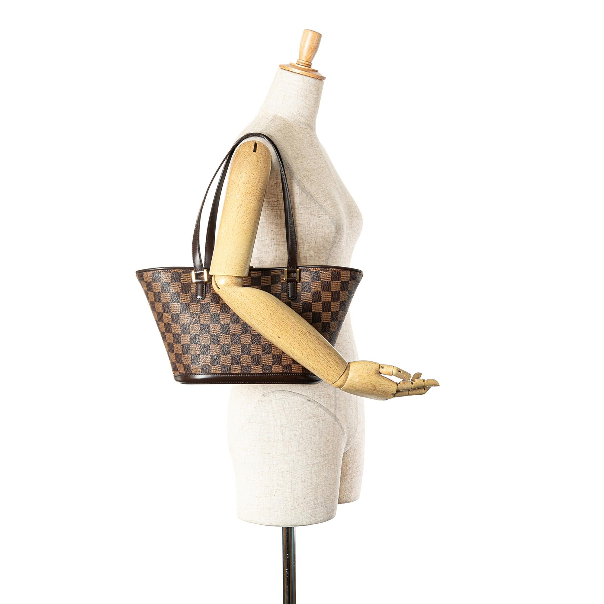 Louis Vuitton Damier Ebene Manosque PM