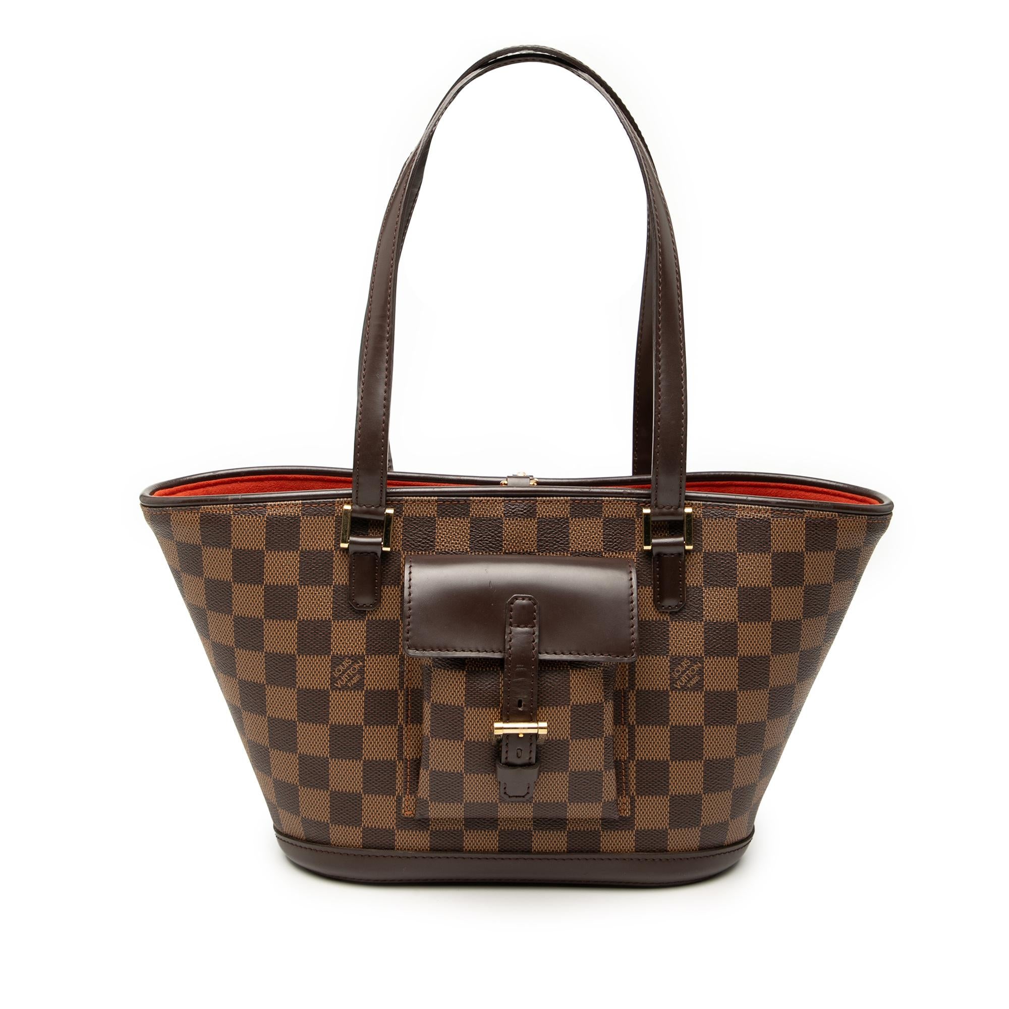 Louis Vuitton Damier Ebene Manosque PM