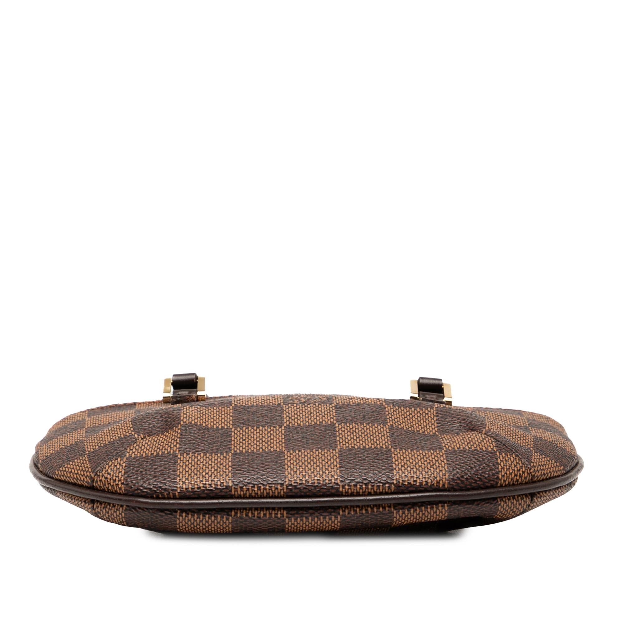 Louis Vuitton Damier Ebene Manosque Pochette
