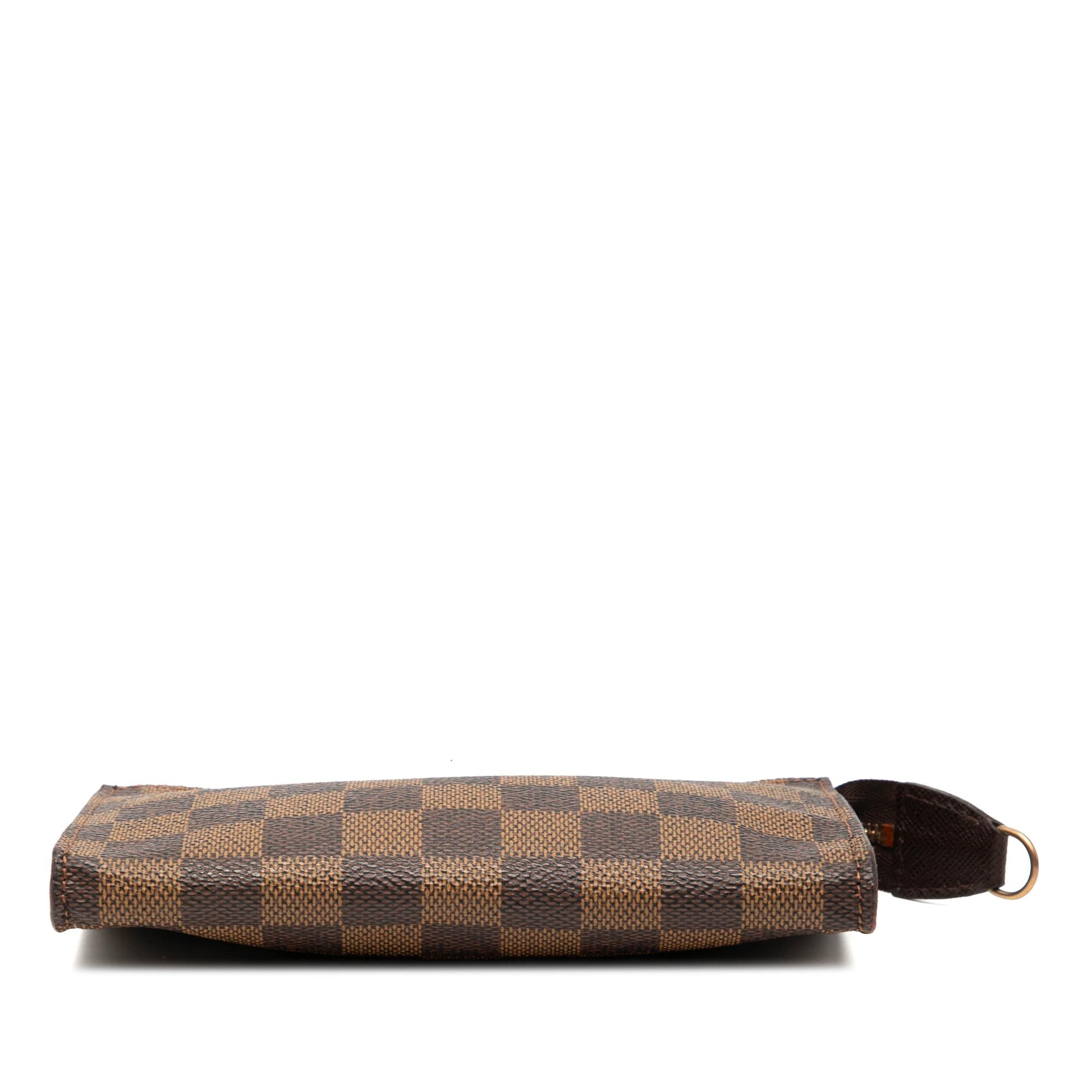 Louis Vuitton Damier Ebene Marais Bucket Pouch