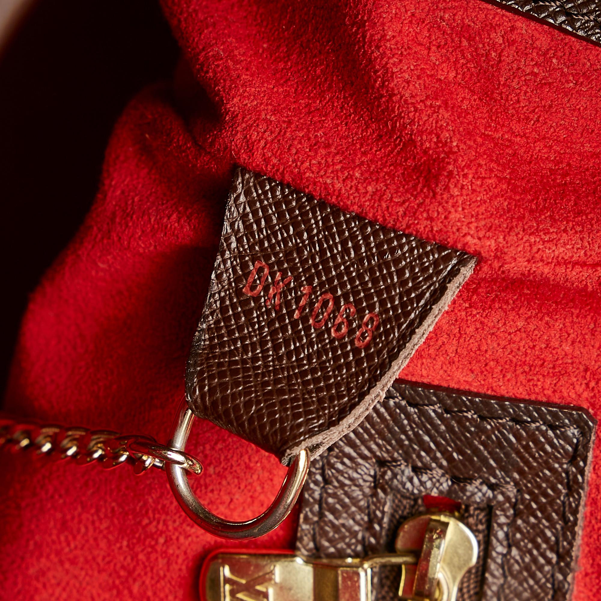 Louis Vuitton Damier Ebene Marais (SHG-ybRD9Q)