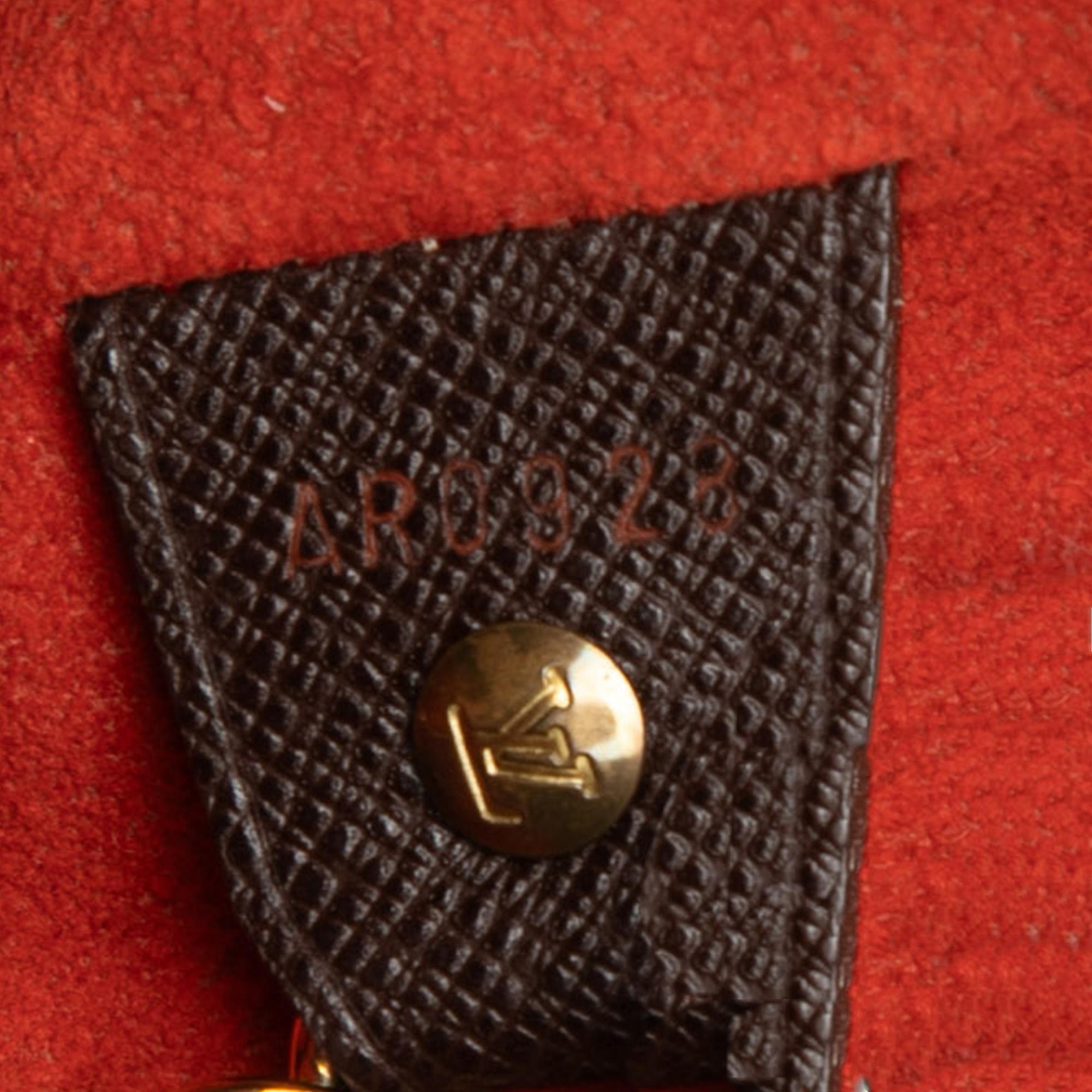 Louis Vuitton Damier Ebene Marais