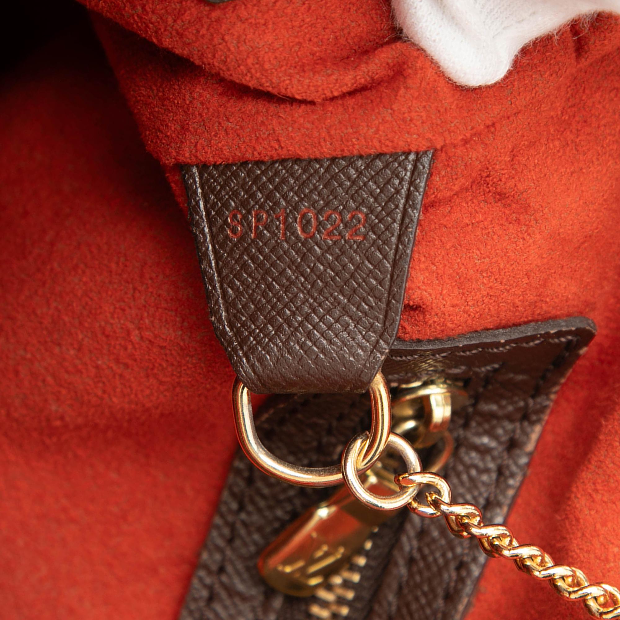 Louis Vuitton Damier Ebene Marais