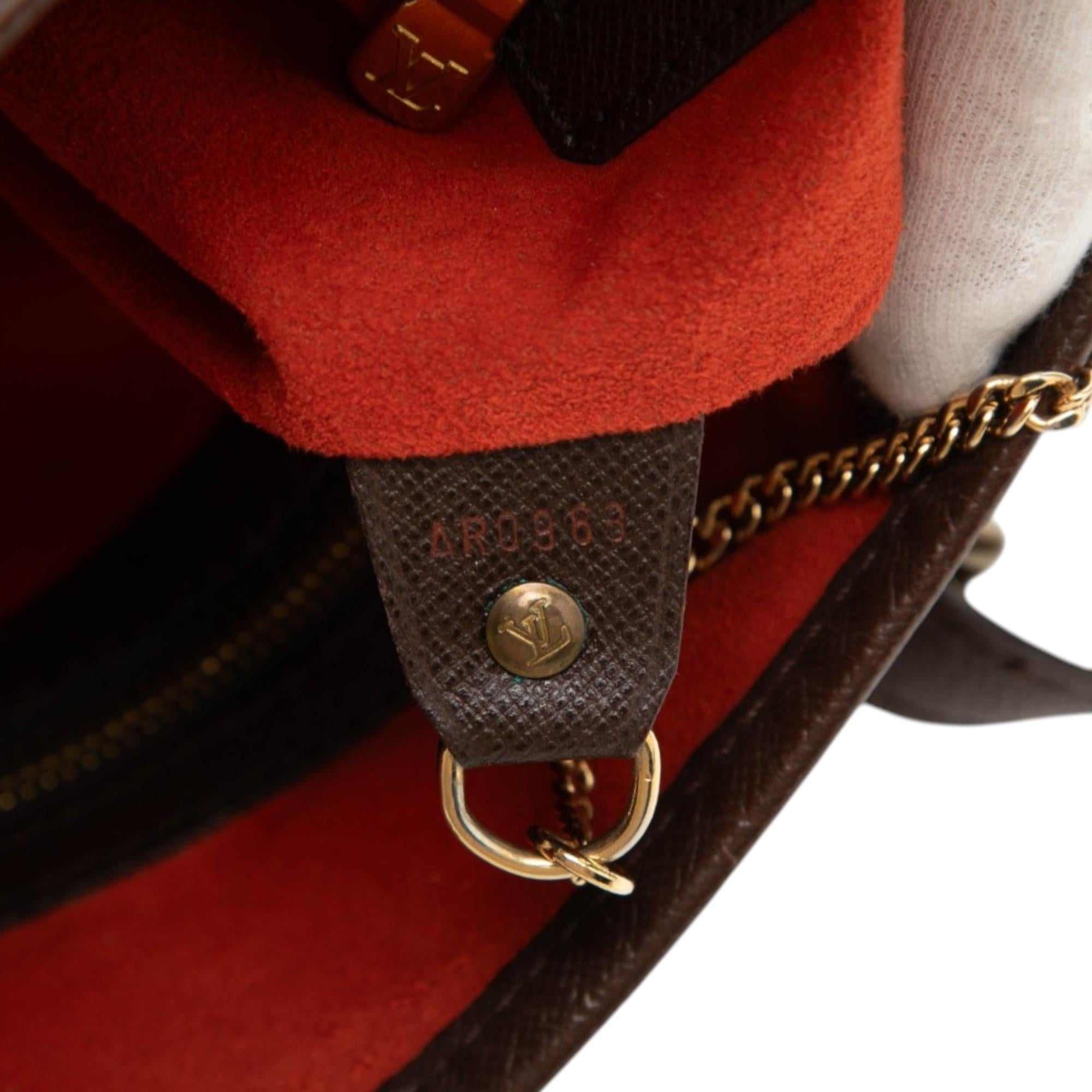 Louis Vuitton Damier Ebene Marais