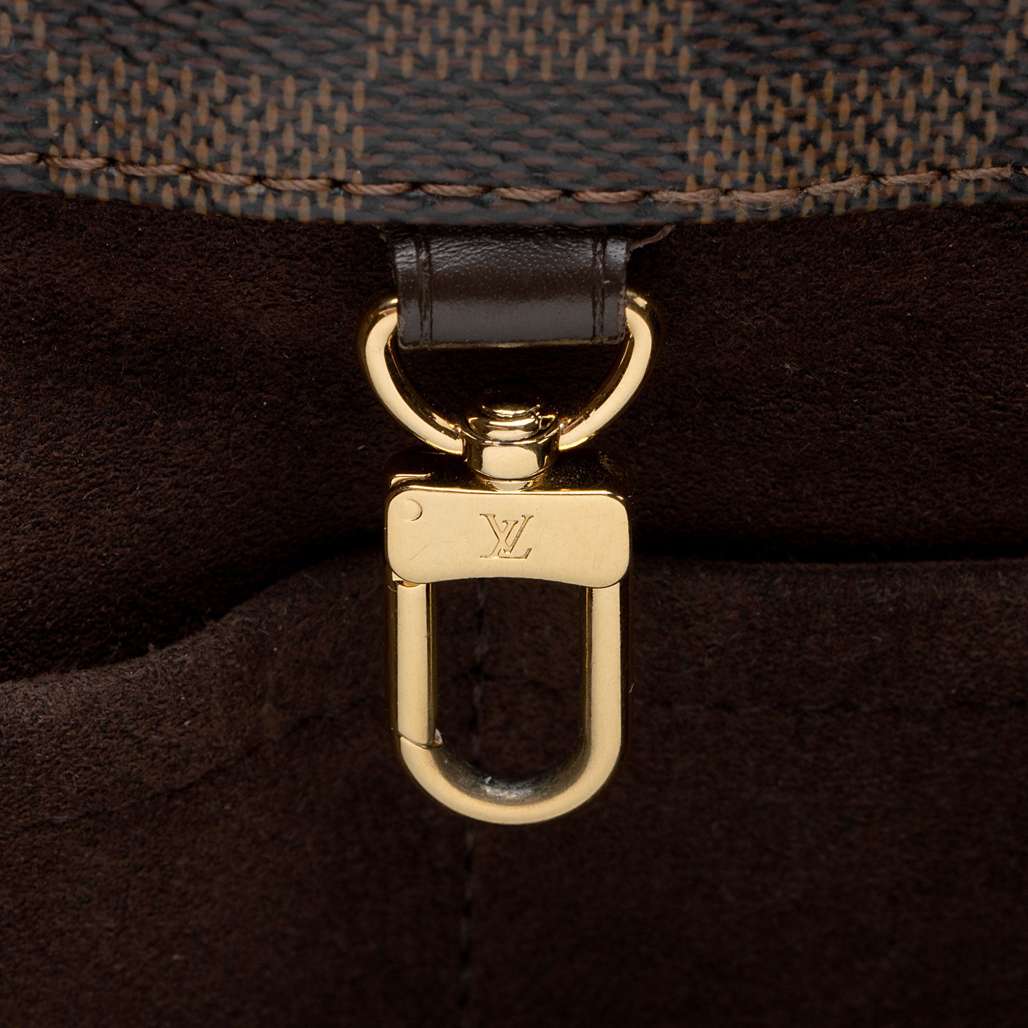 Louis Vuitton Damier Ebene Marylebone GM Shoulder Bag