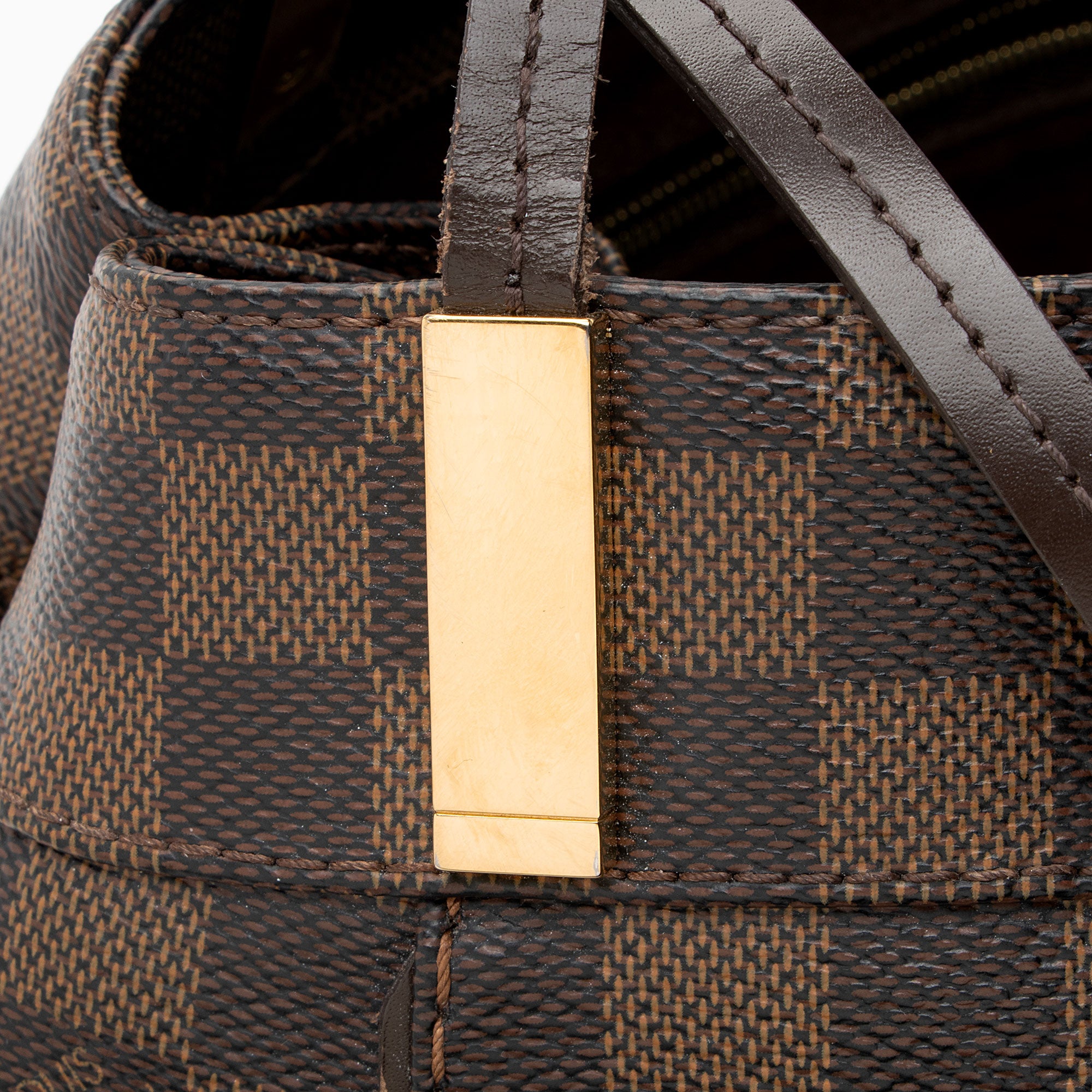 Louis Vuitton Damier Ebene Marylebone GM Shoulder Bag