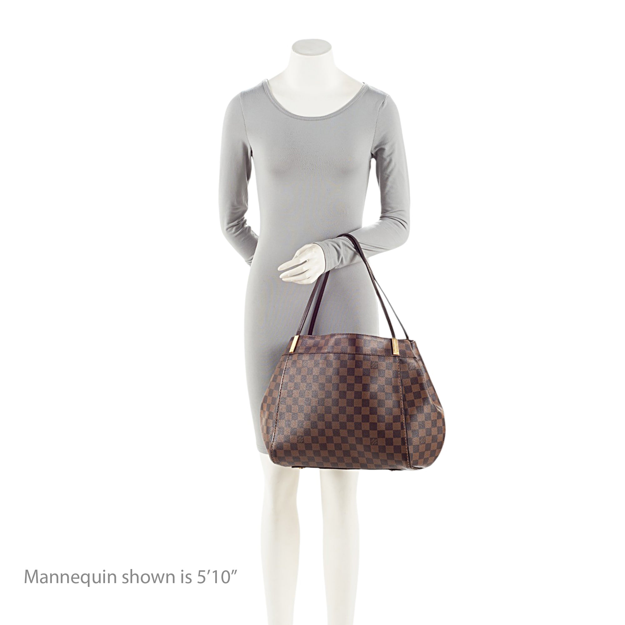 Louis Vuitton Damier Ebene Marylebone GM Shoulder Bag