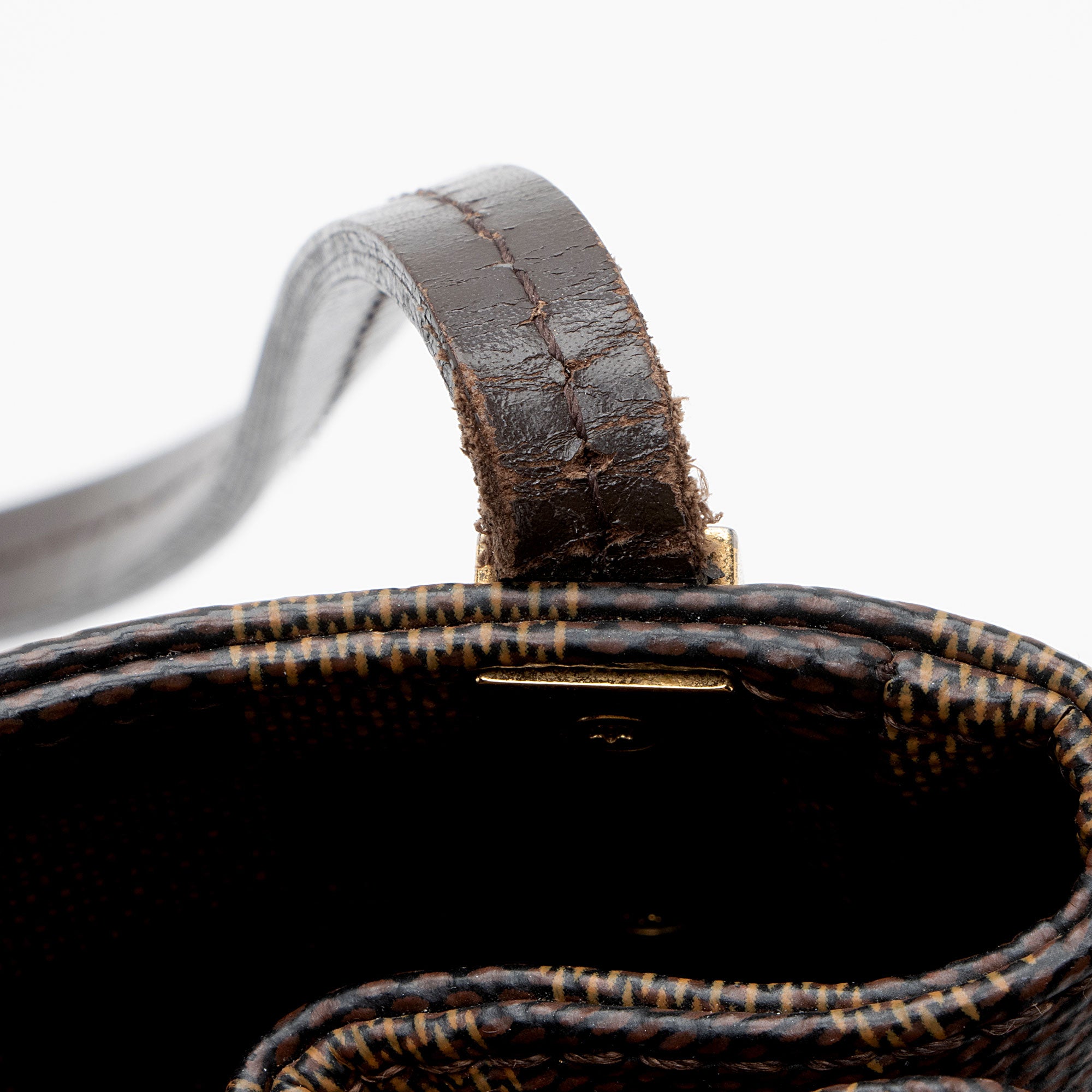 Louis Vuitton Damier Ebene Marylebone PM Tote (SHF-lonoGj)