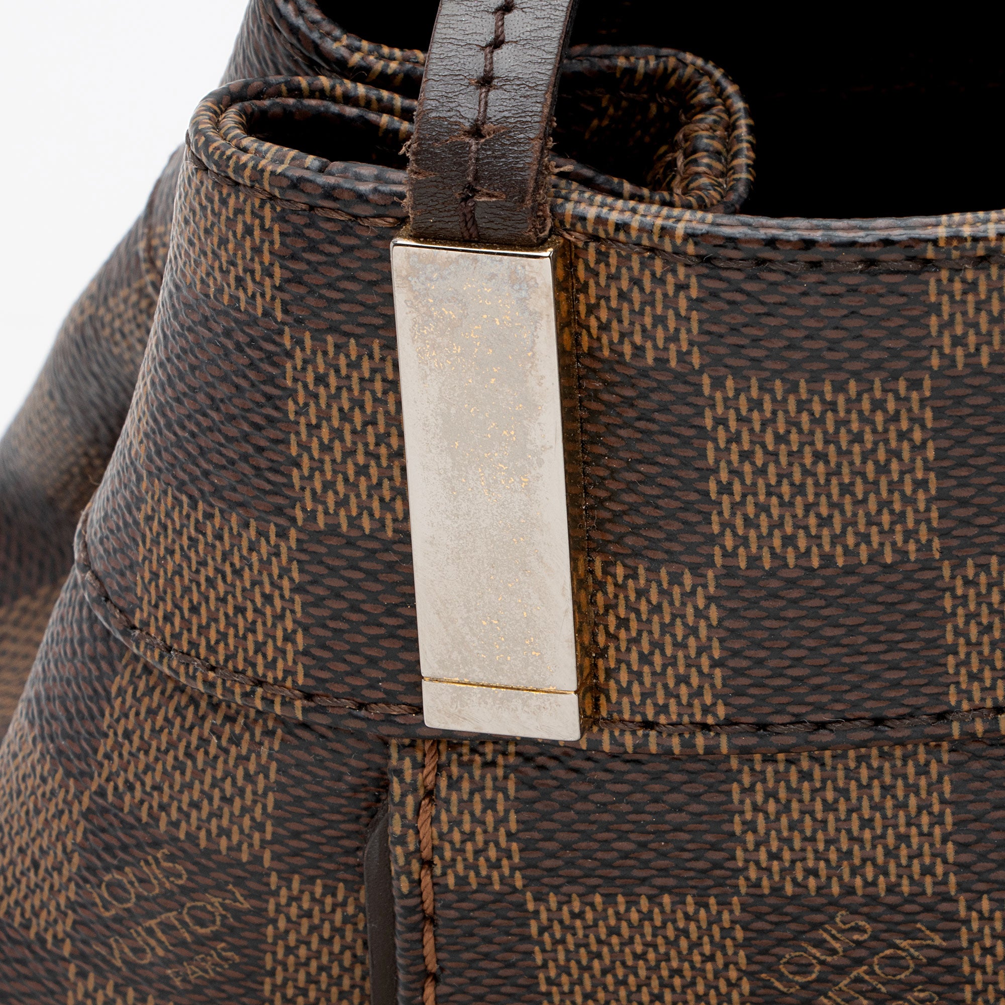 Louis Vuitton Damier Ebene Marylebone PM Tote (SHF-lonoGj)