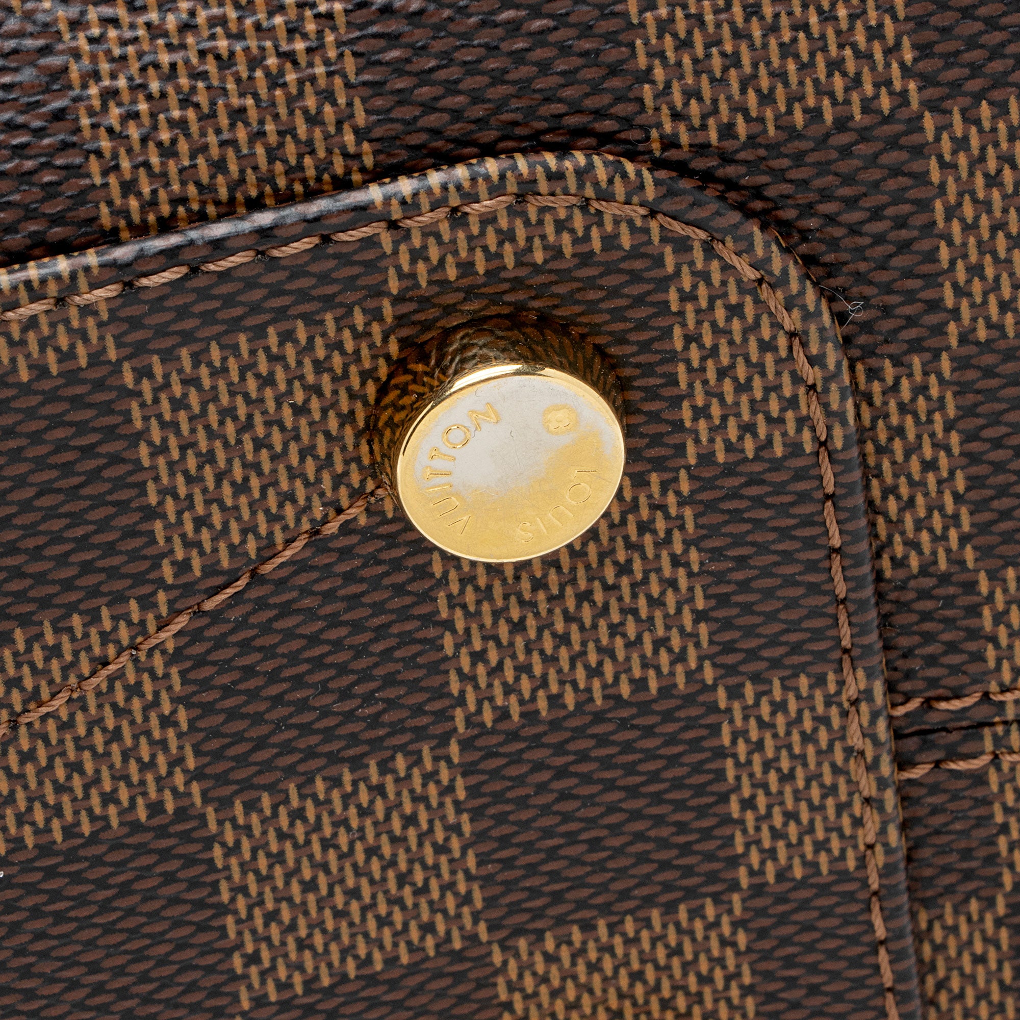 Louis Vuitton Damier Ebene Marylebone PM Tote (SHF-lonoGj)