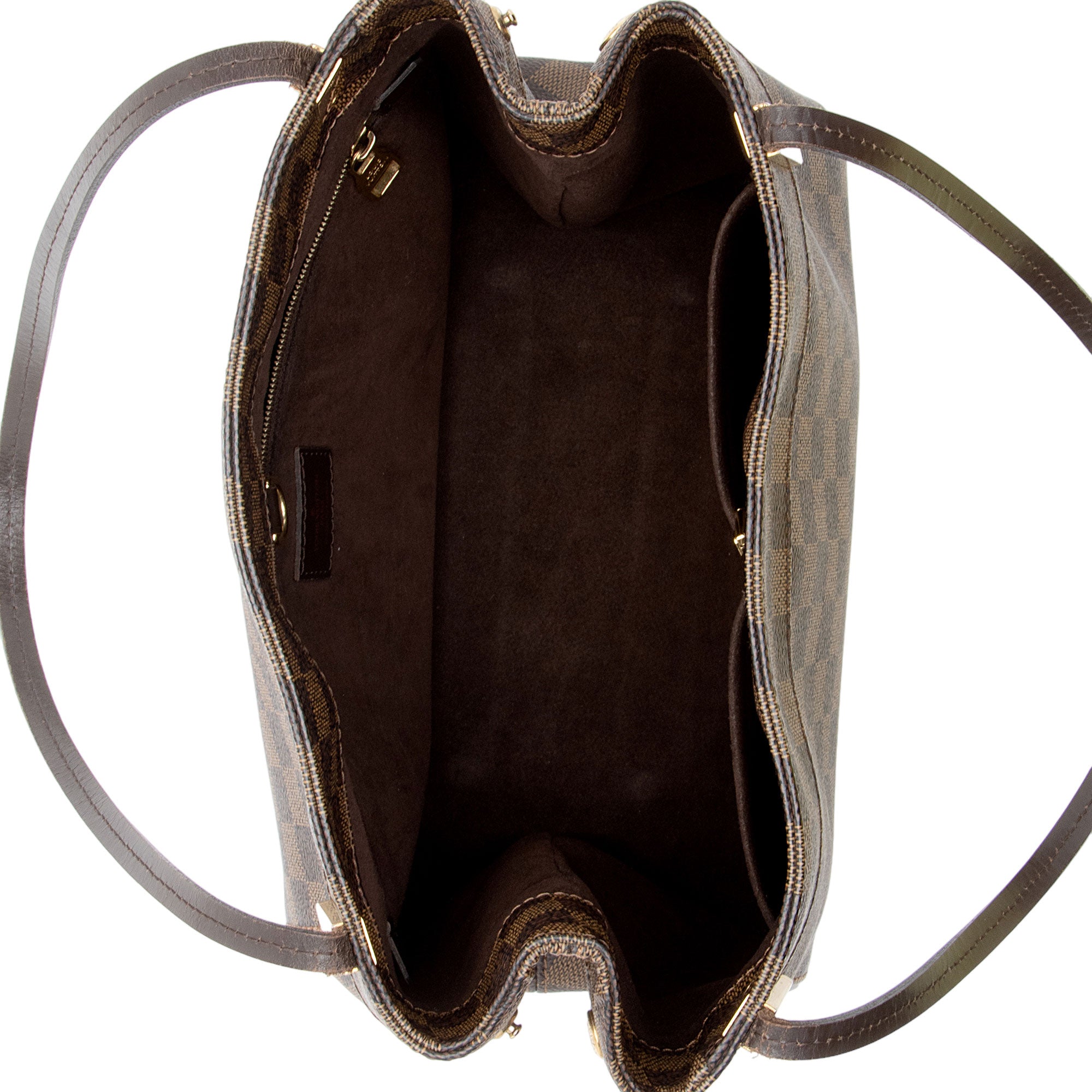 Louis Vuitton Damier Ebene Marylebone PM Tote (SHF-lonoGj)