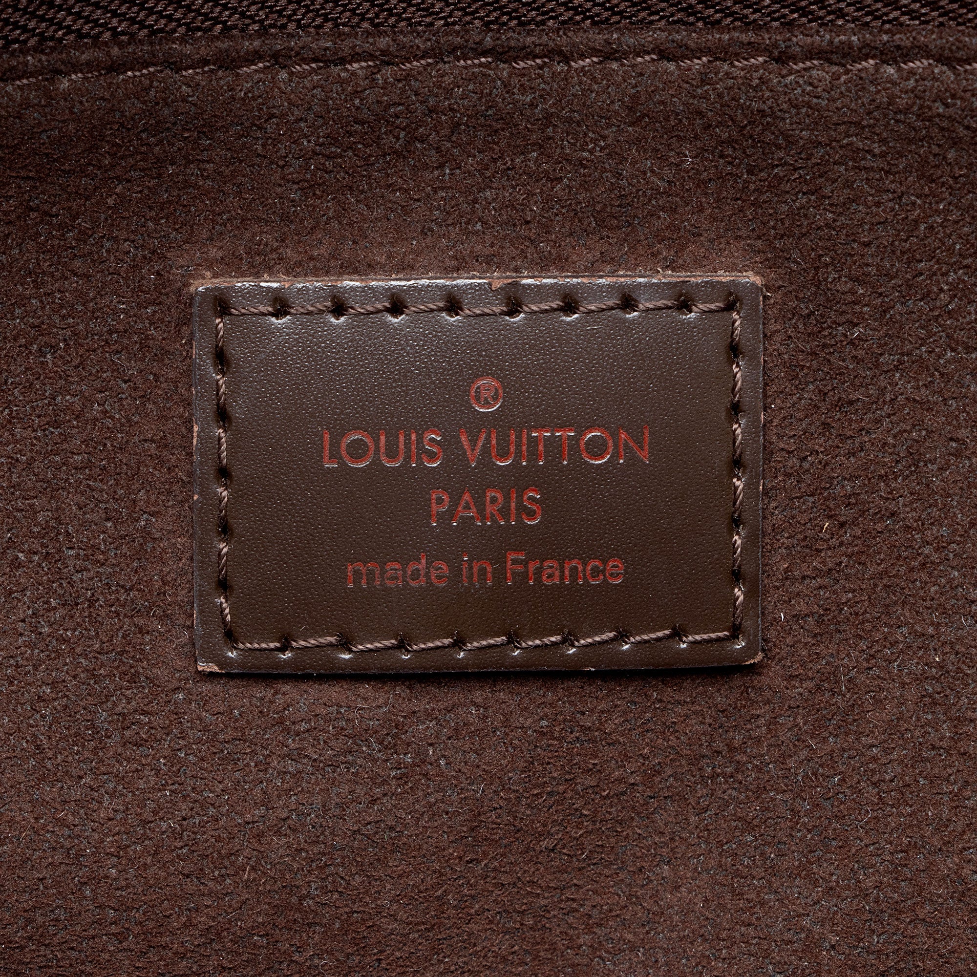 Louis Vuitton Damier Ebene Marylebone PM Tote (SHF-lonoGj)