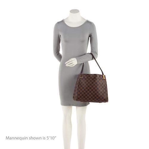 Louis Vuitton Damier Ebene Marylebone PM Tote (SHF-lonoGj)