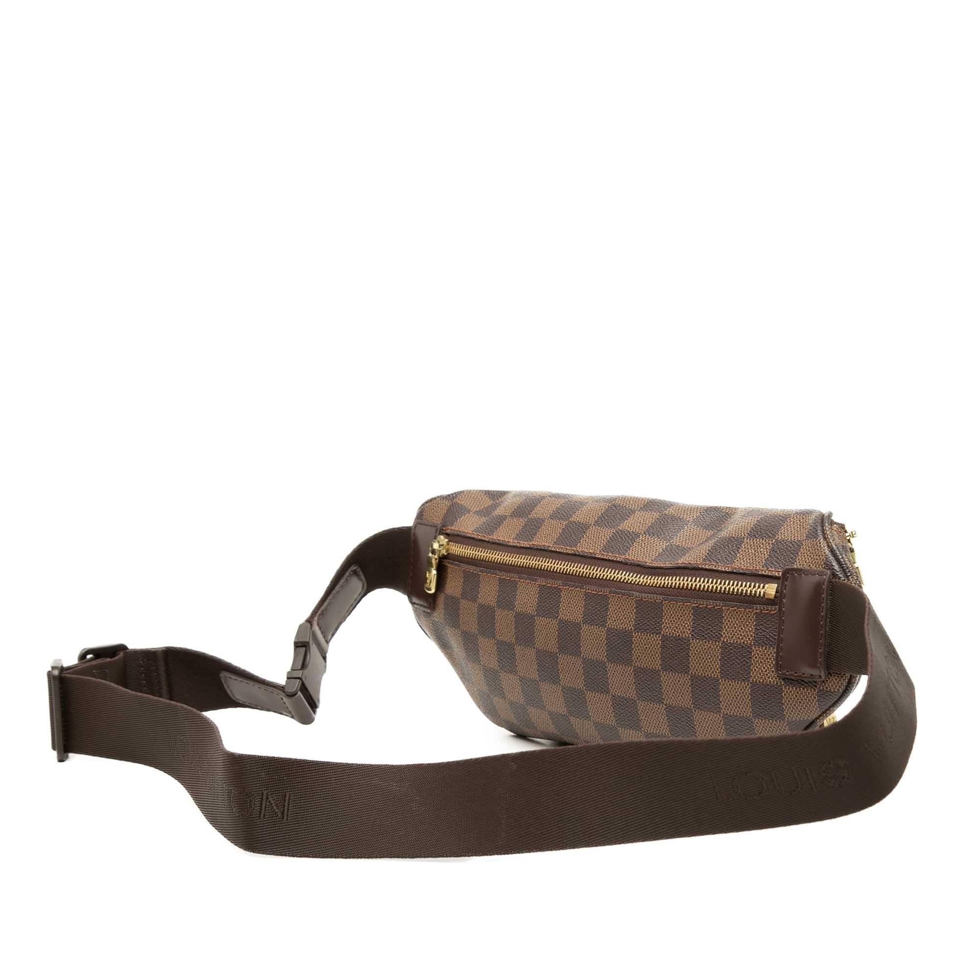 Louis Vuitton Damier Ebene Melville Bum Bag