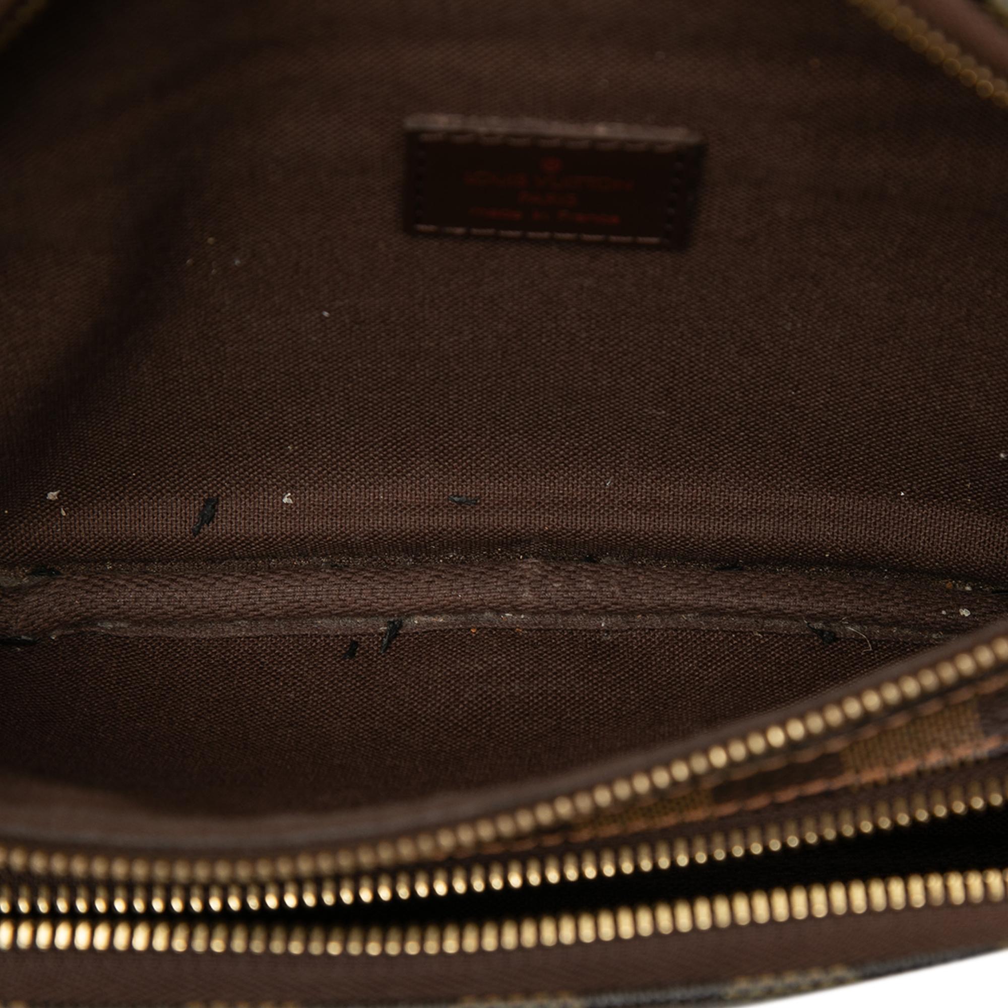 Louis Vuitton Damier Ebene Melville Bum Bag