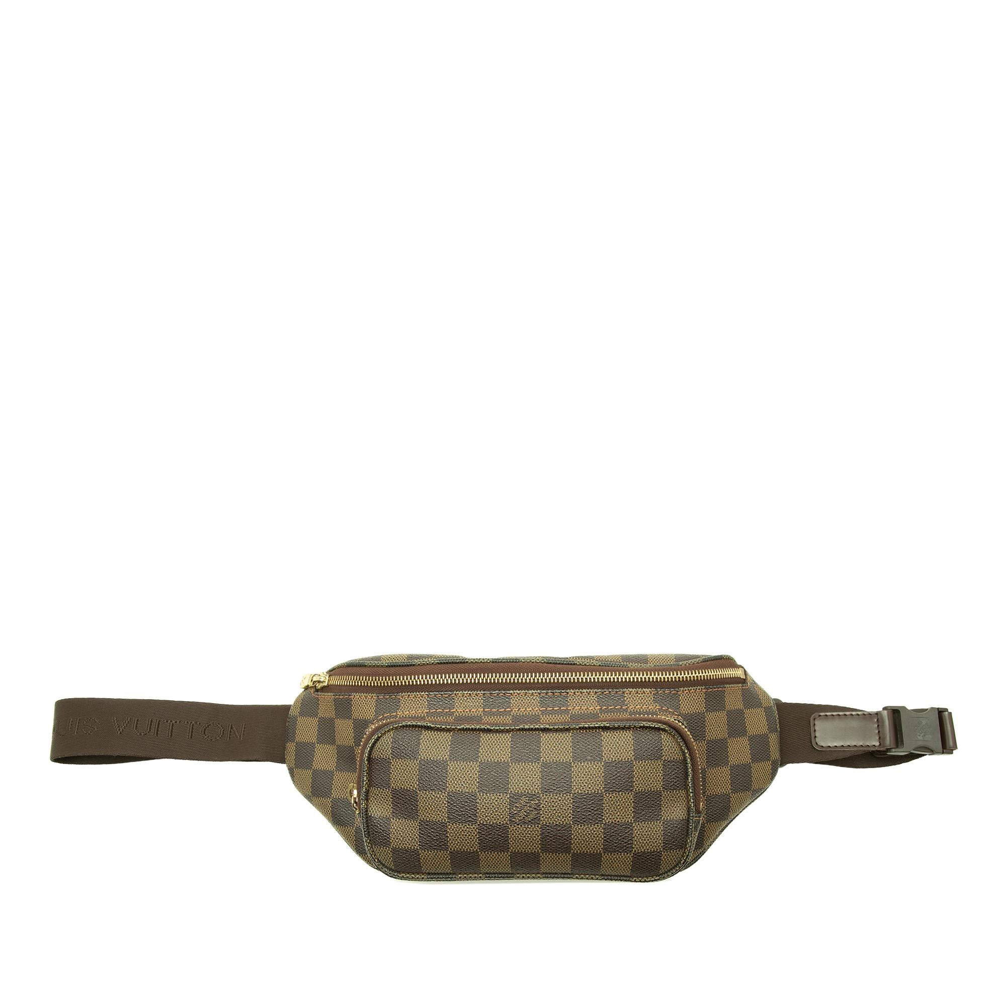 Louis Vuitton Damier Ebene Melville Bum Bag