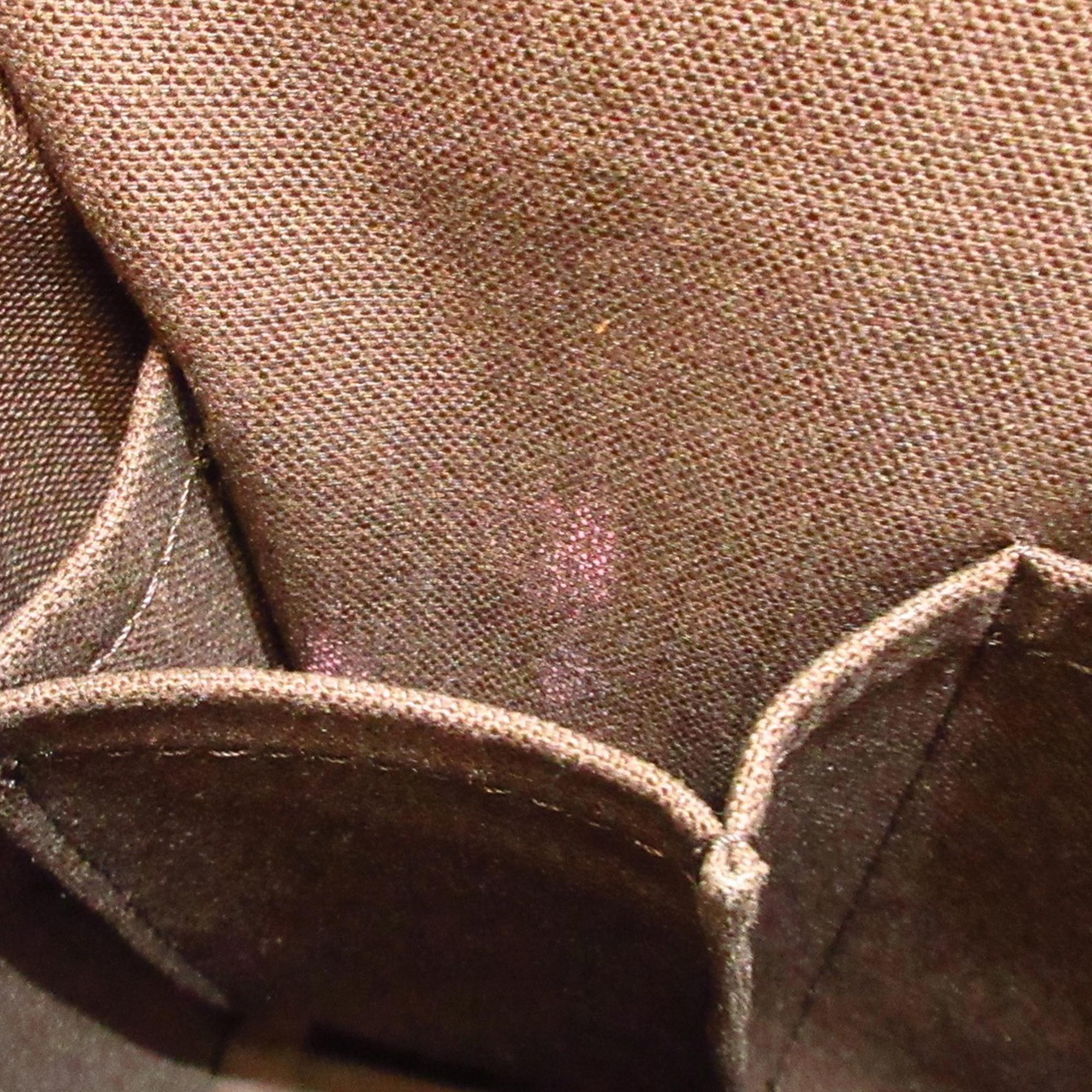 Louis Vuitton Damier Ebene Melville Reporter (SHG-LR59Ny)