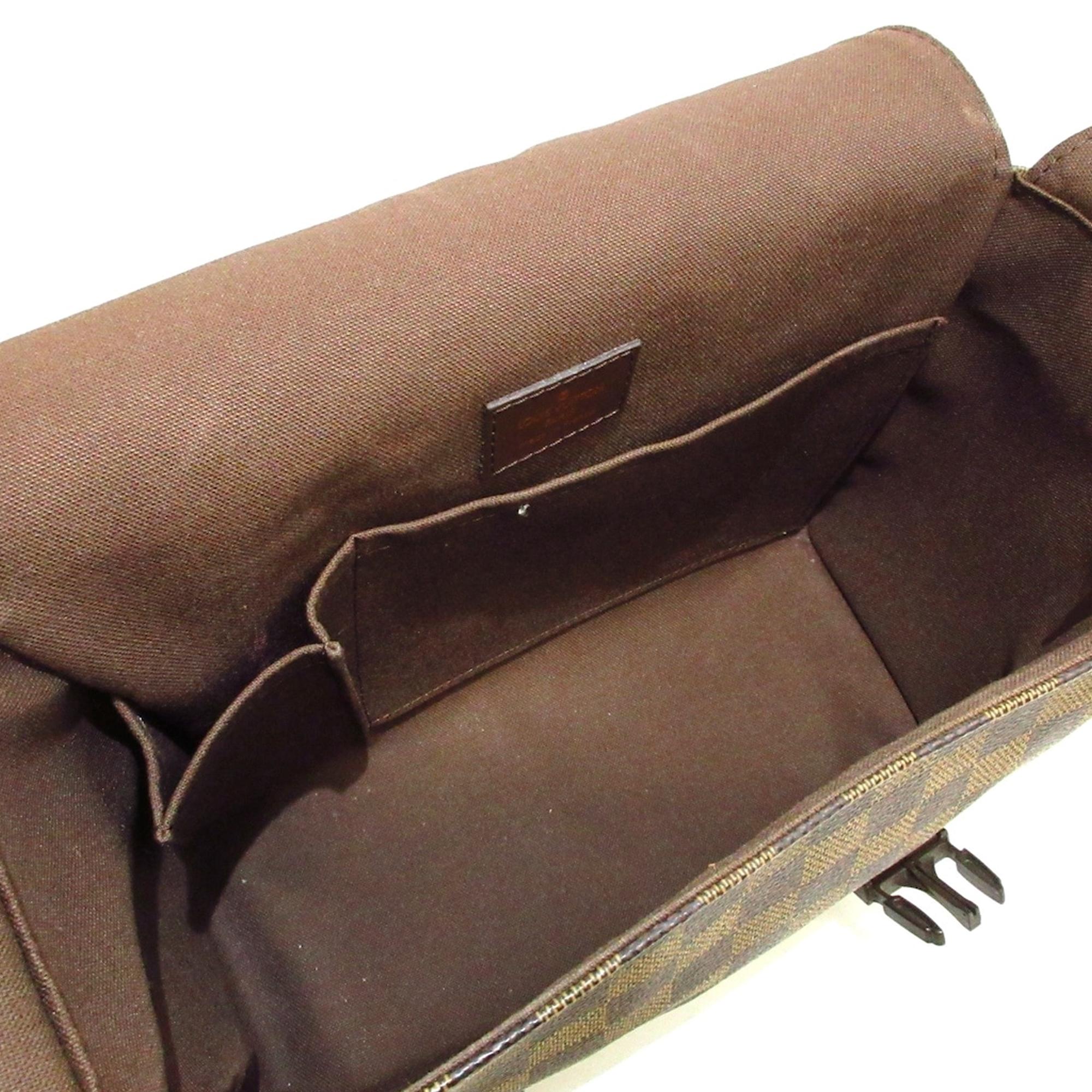 Louis Vuitton Damier Ebene Melville Reporter (SHG-LR59Ny)