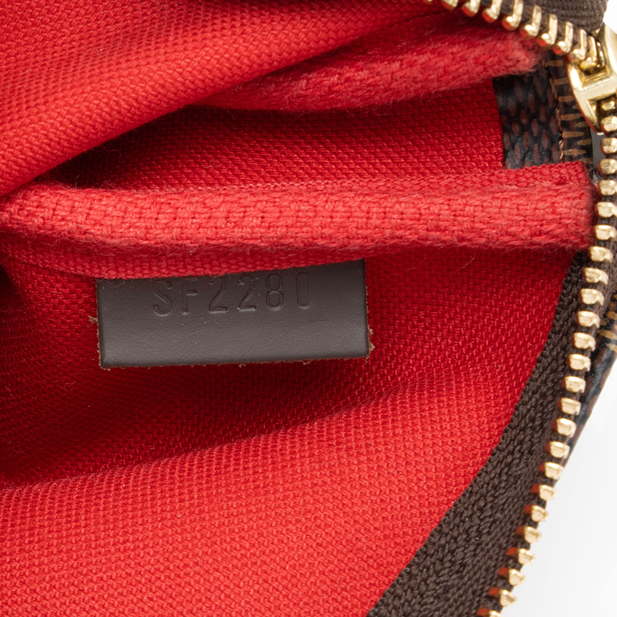 Louis Vuitton Damier Ebene Mini Pochette Accessoires (SHF-YAdTQl)