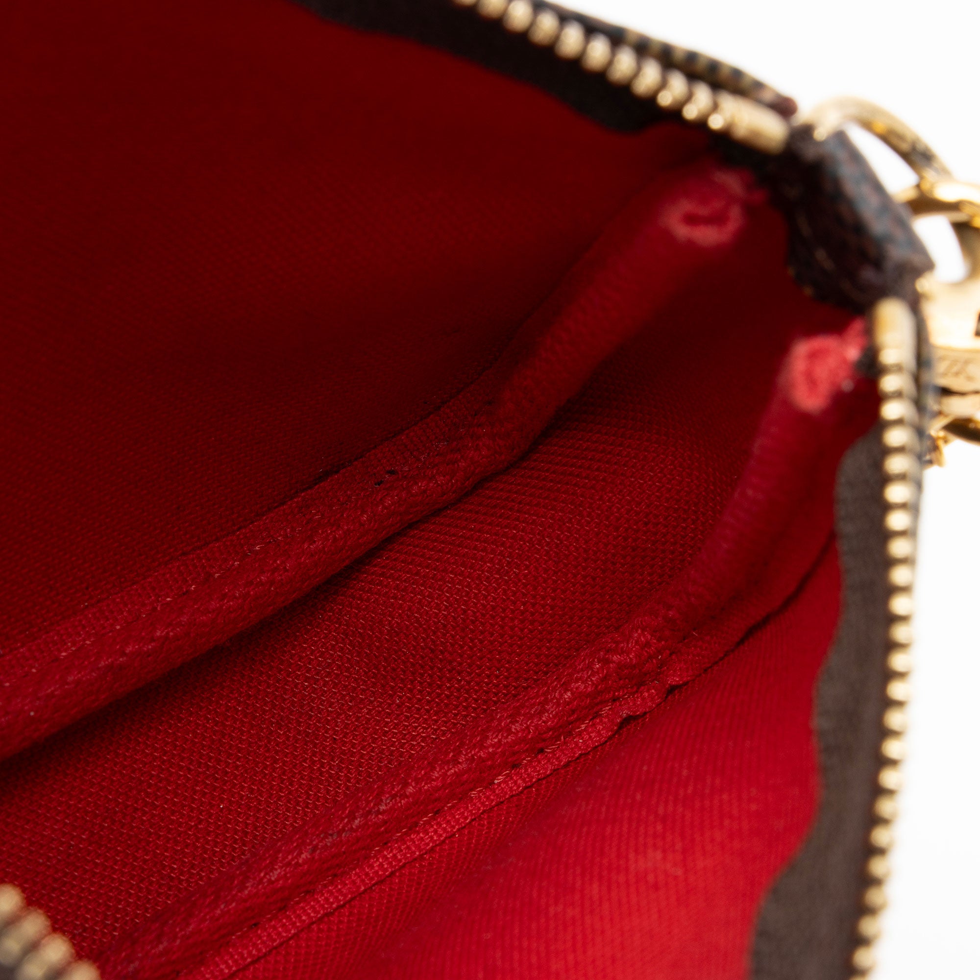 Louis Vuitton Damier Ebene Mini Pochette Accessoires (SHF-YAdTQl)