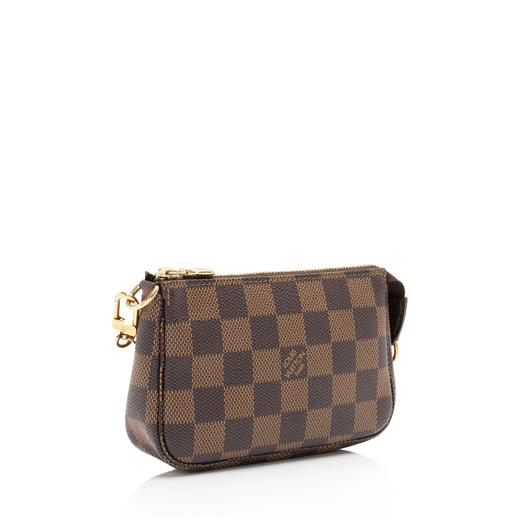 Louis Vuitton Damier Ebene Mini Pochette Accessoires (SHF-YAdTQl)