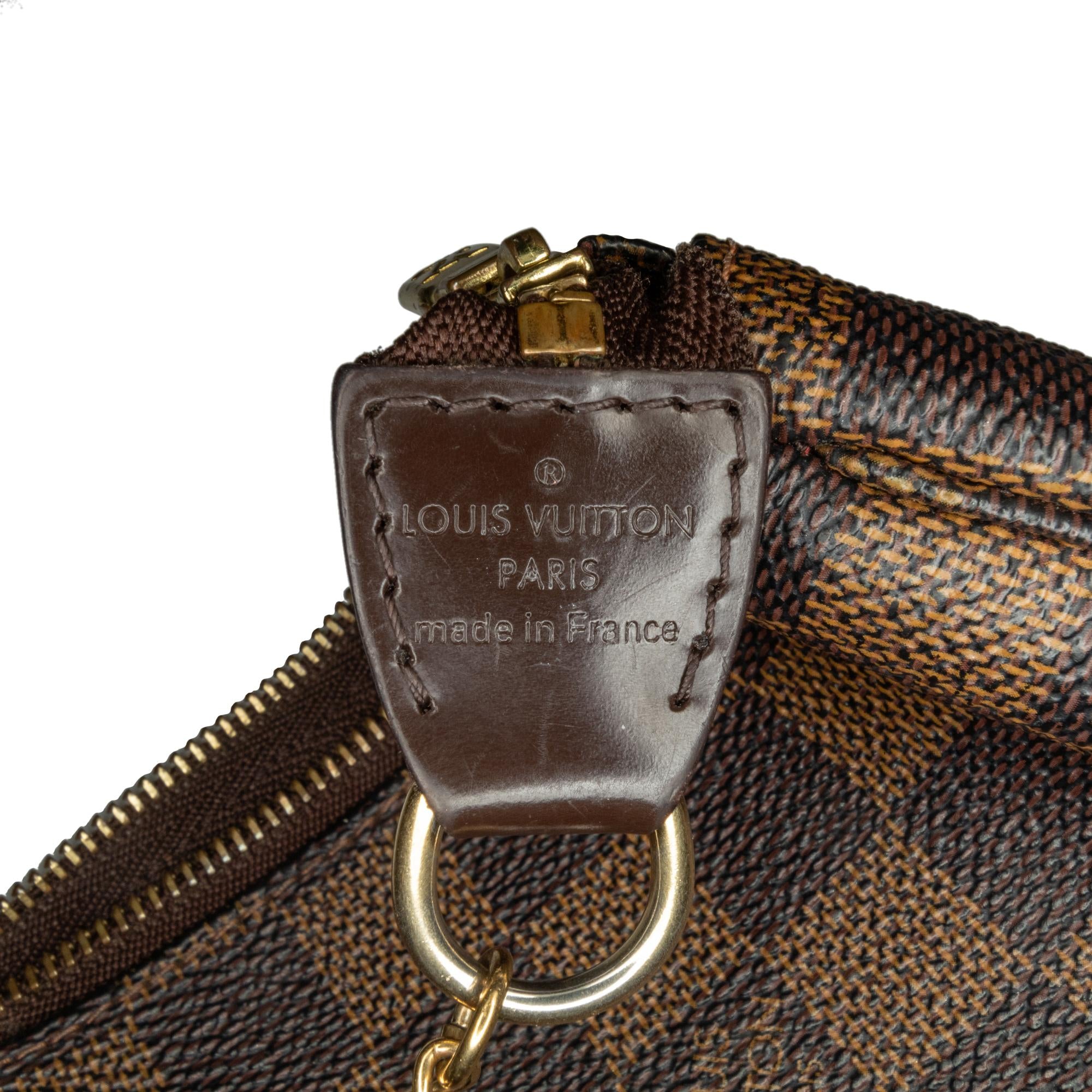 Louis Vuitton Damier Ebene Mini Pochette Accessoires