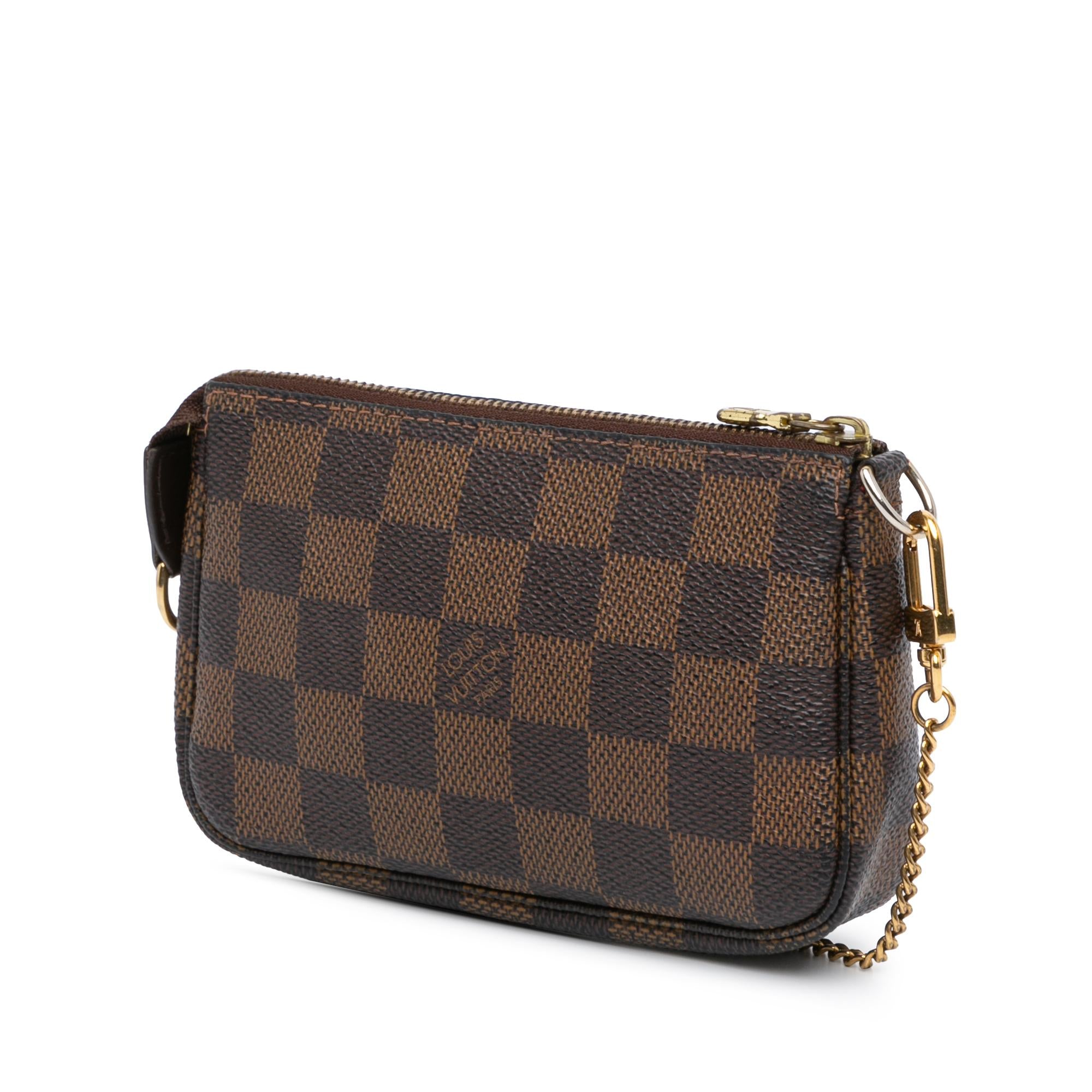 Louis Vuitton Damier Ebene Mini Pochette Accessoires