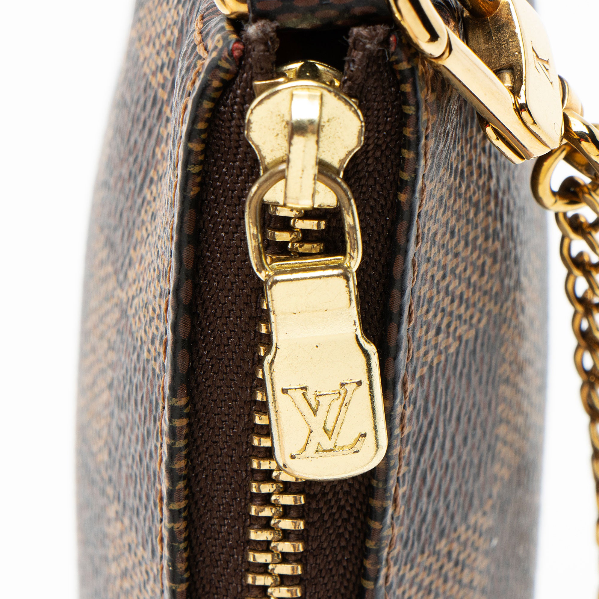 Louis Vuitton Damier Ebene Mini Pochette Accessoires