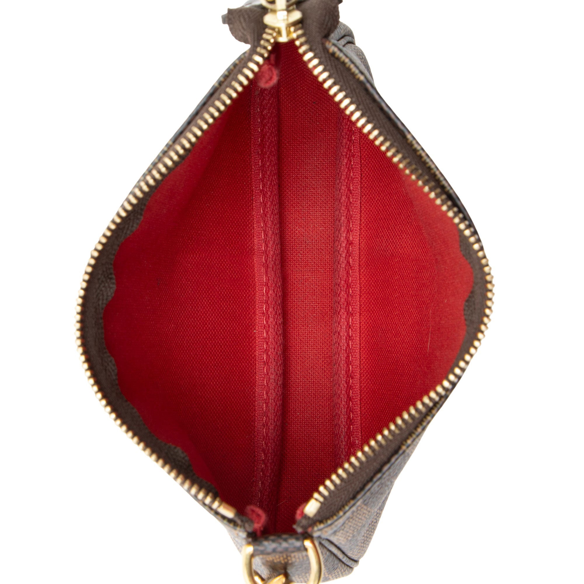 Louis Vuitton Damier Ebene Mini Pochette Accessoires