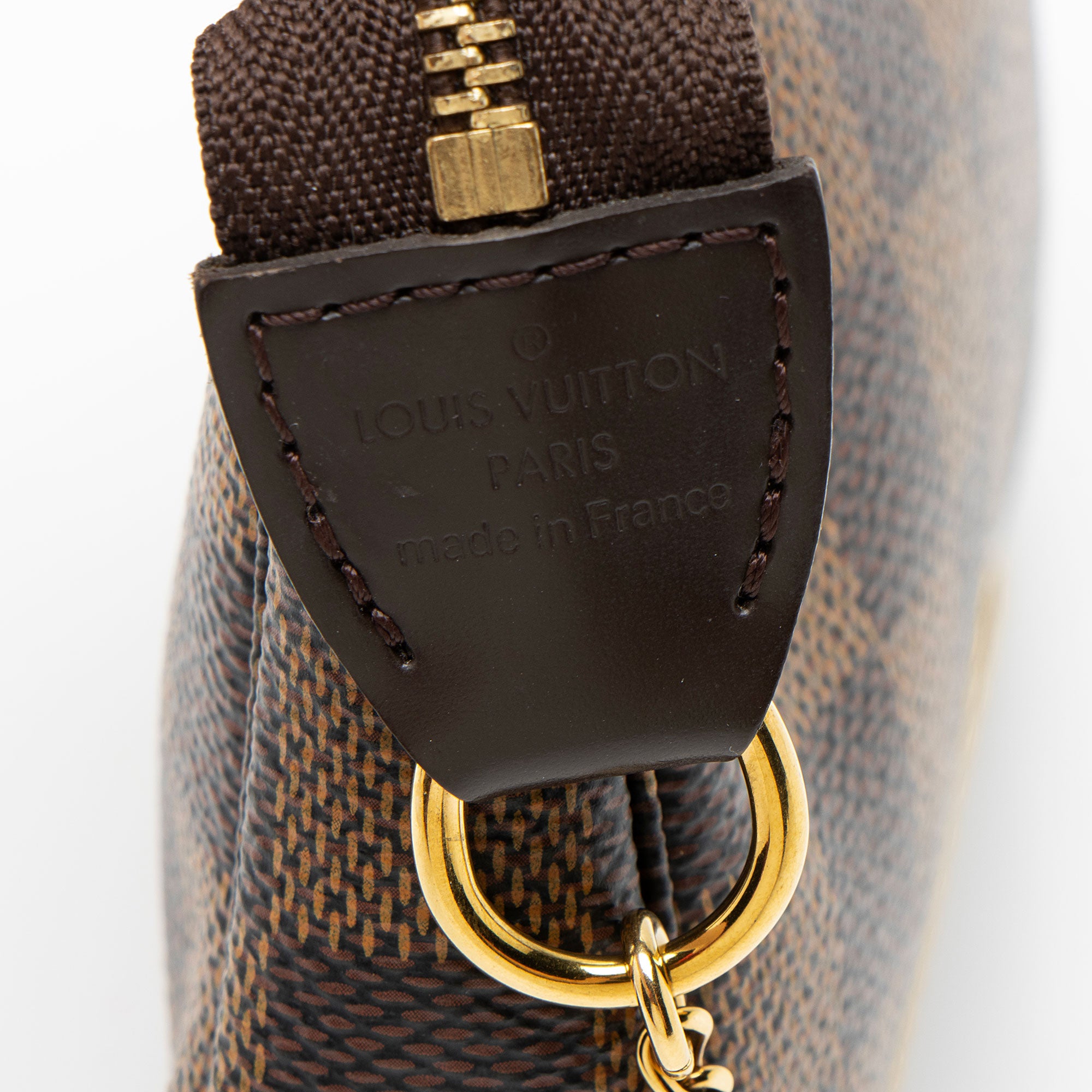 Louis Vuitton Damier Ebene Mini Pochette Accessoires