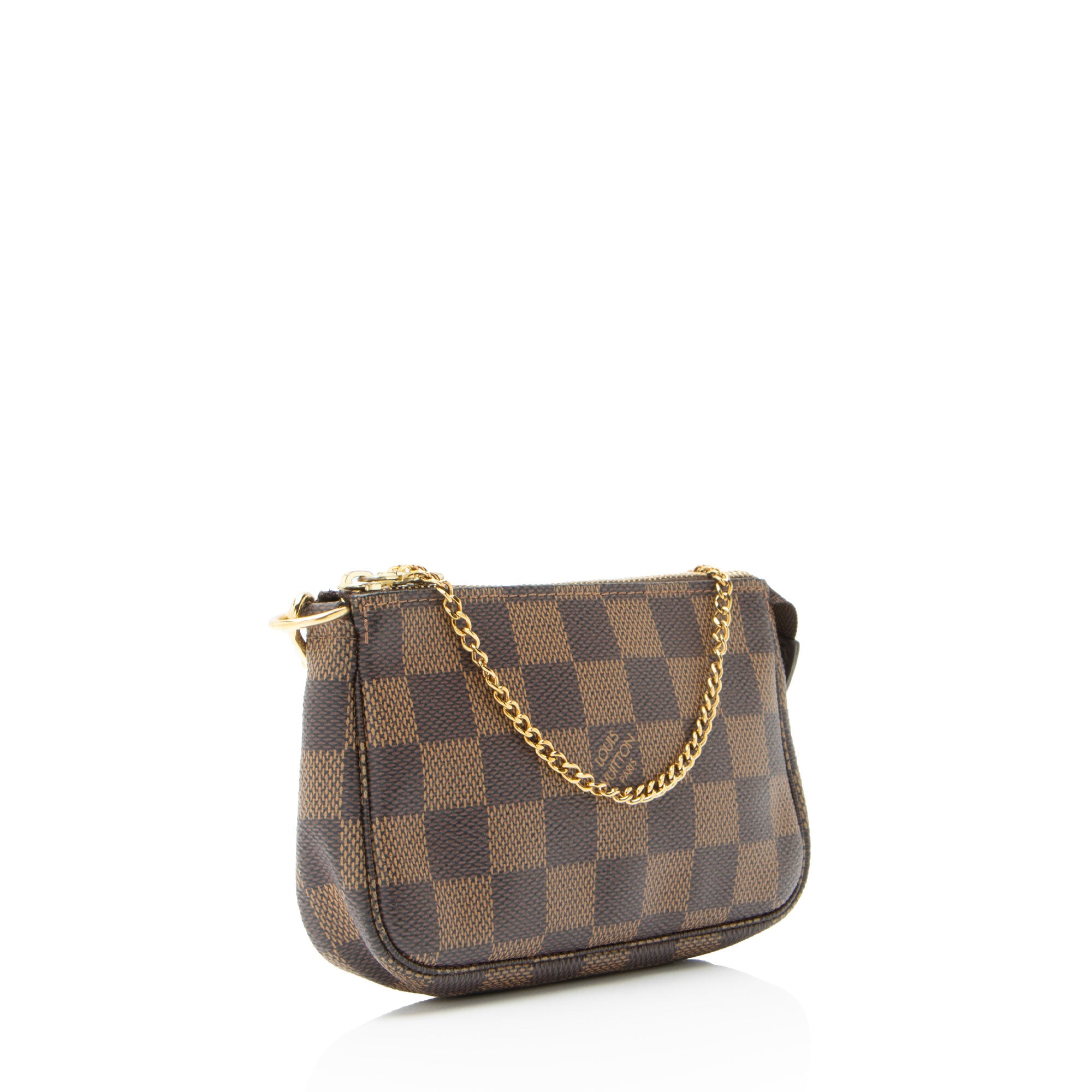 Louis Vuitton Damier Ebene Mini Pochette Accessoires