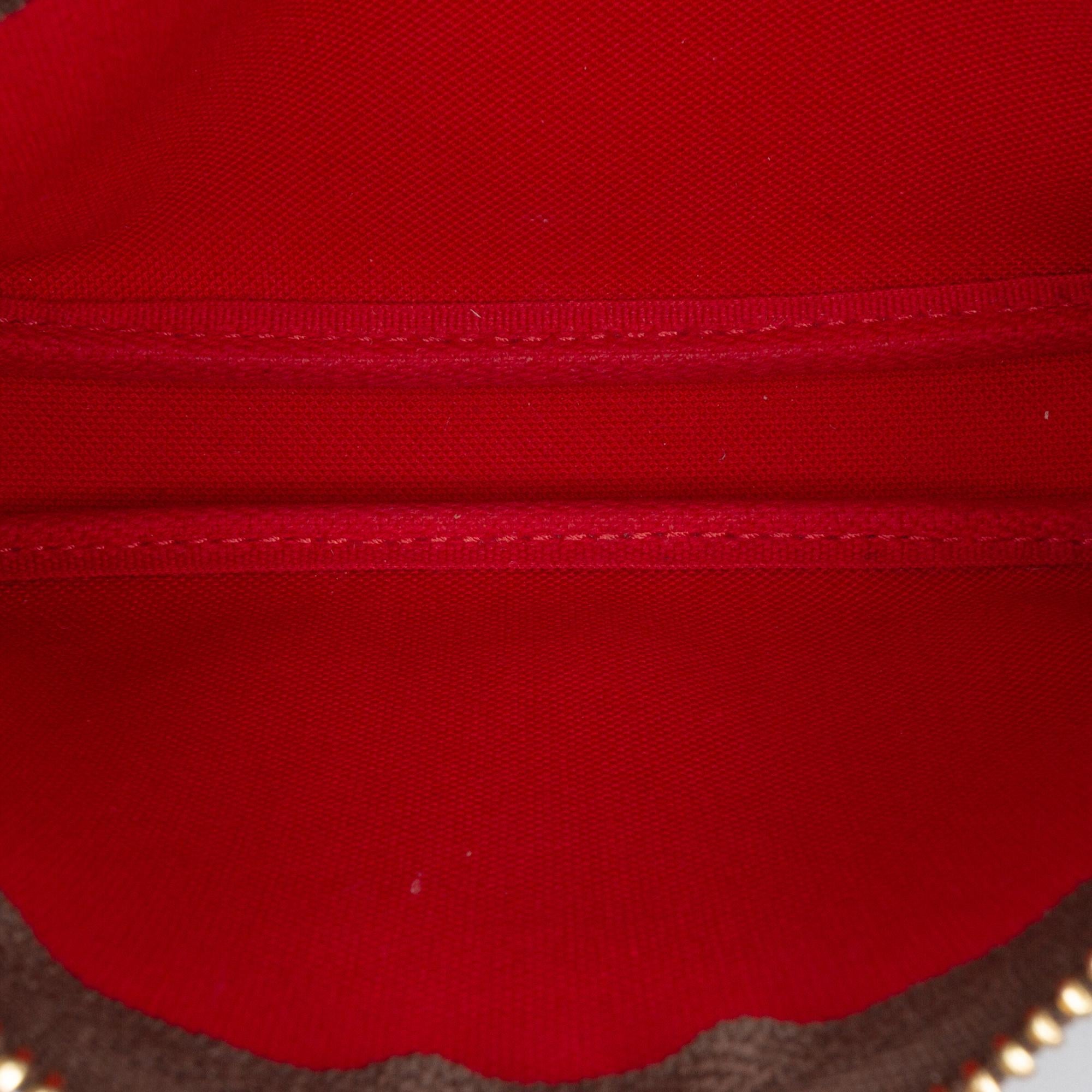 Louis Vuitton Damier Ebene Mini Pochette Accessoires
